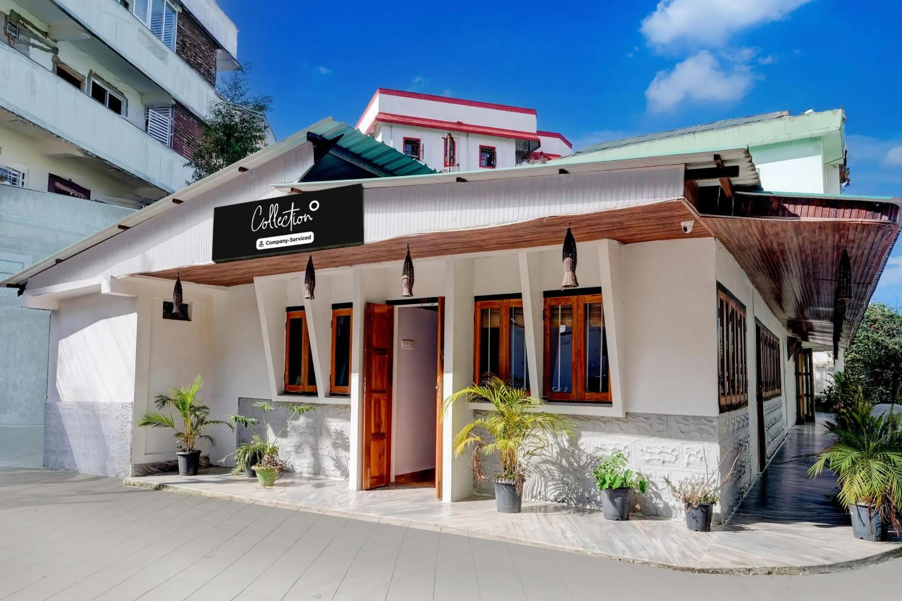 Facade/entrance in Super Collection O Police Bazar Shillong Formerly Pillars House