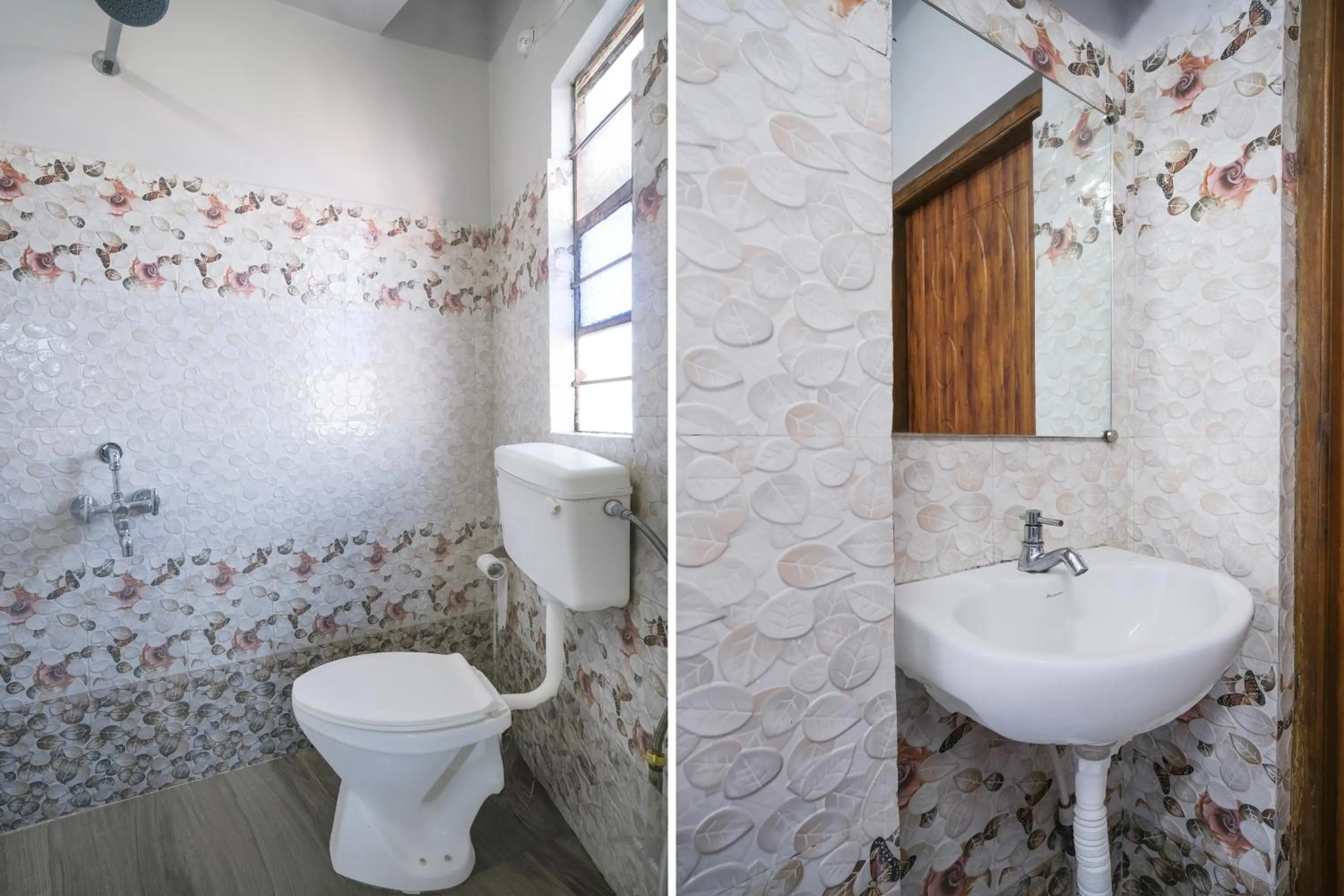 Bathroom in Collection O Police Bazar Shillong Formerly Pillars House