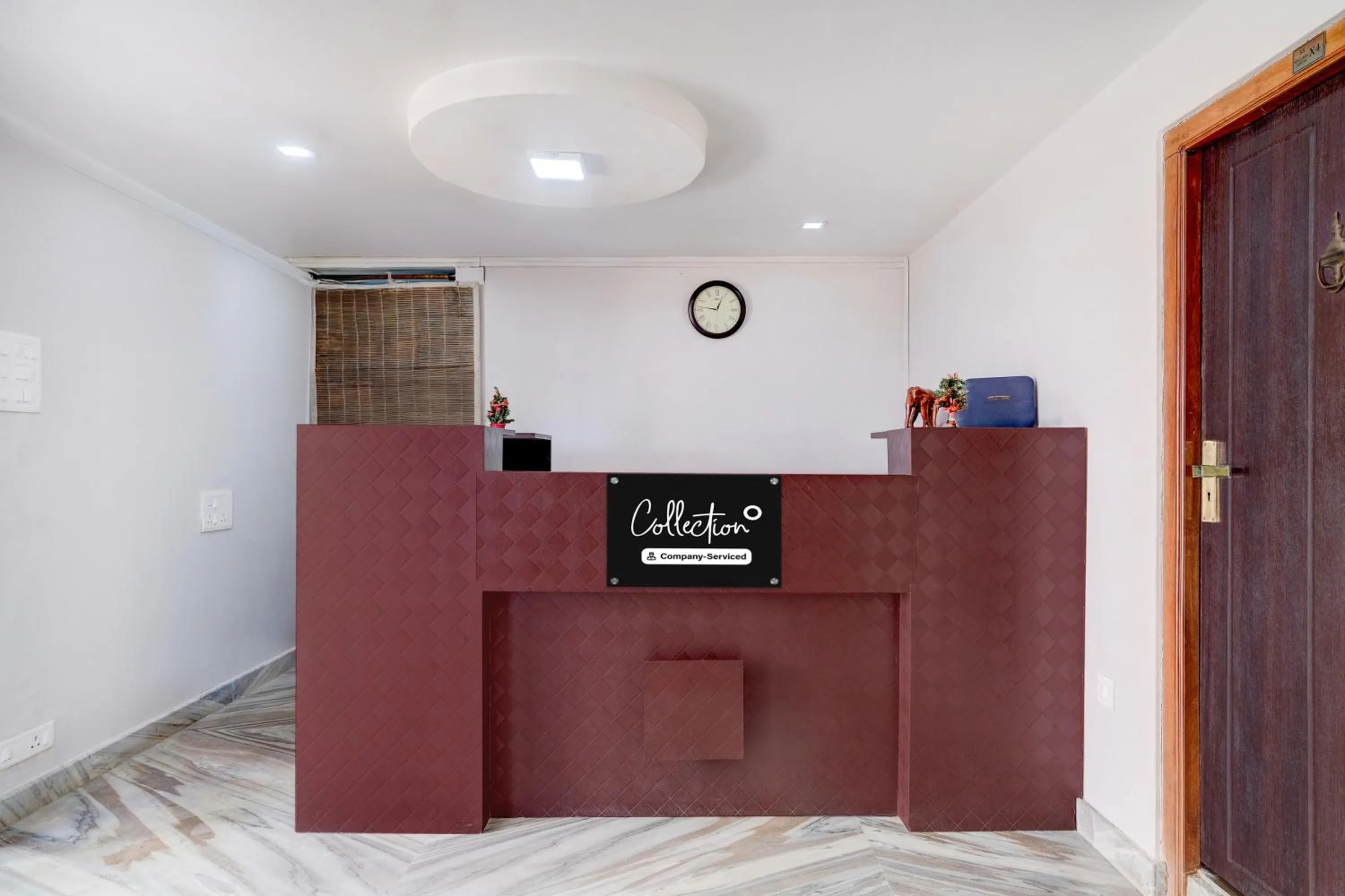 Lobby or reception in Collection O Police Bazar Shillong Formerly Pillars House