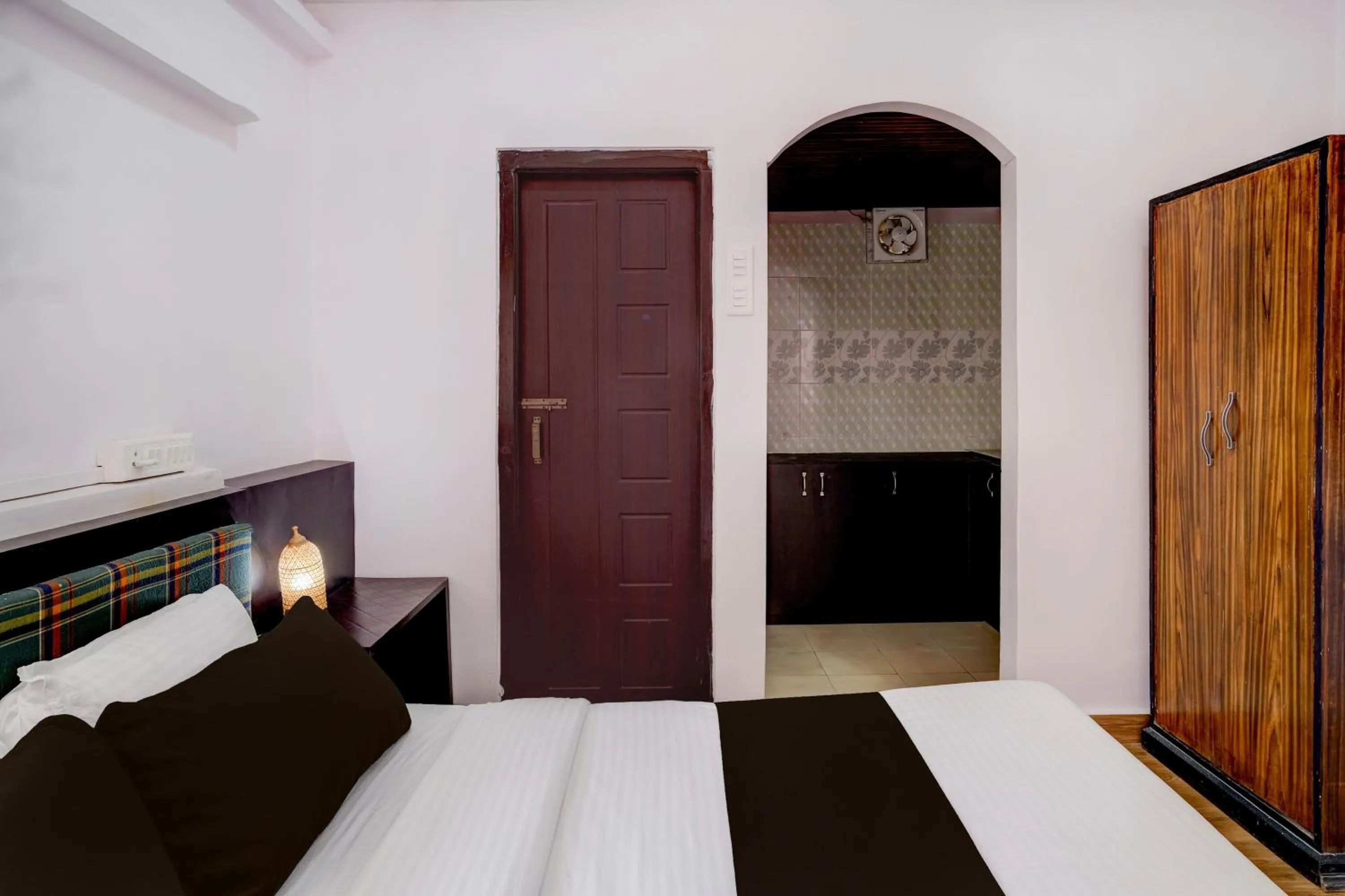 Bedroom, Bed in Collection O Police Bazar Shillong Formerly Pillars House