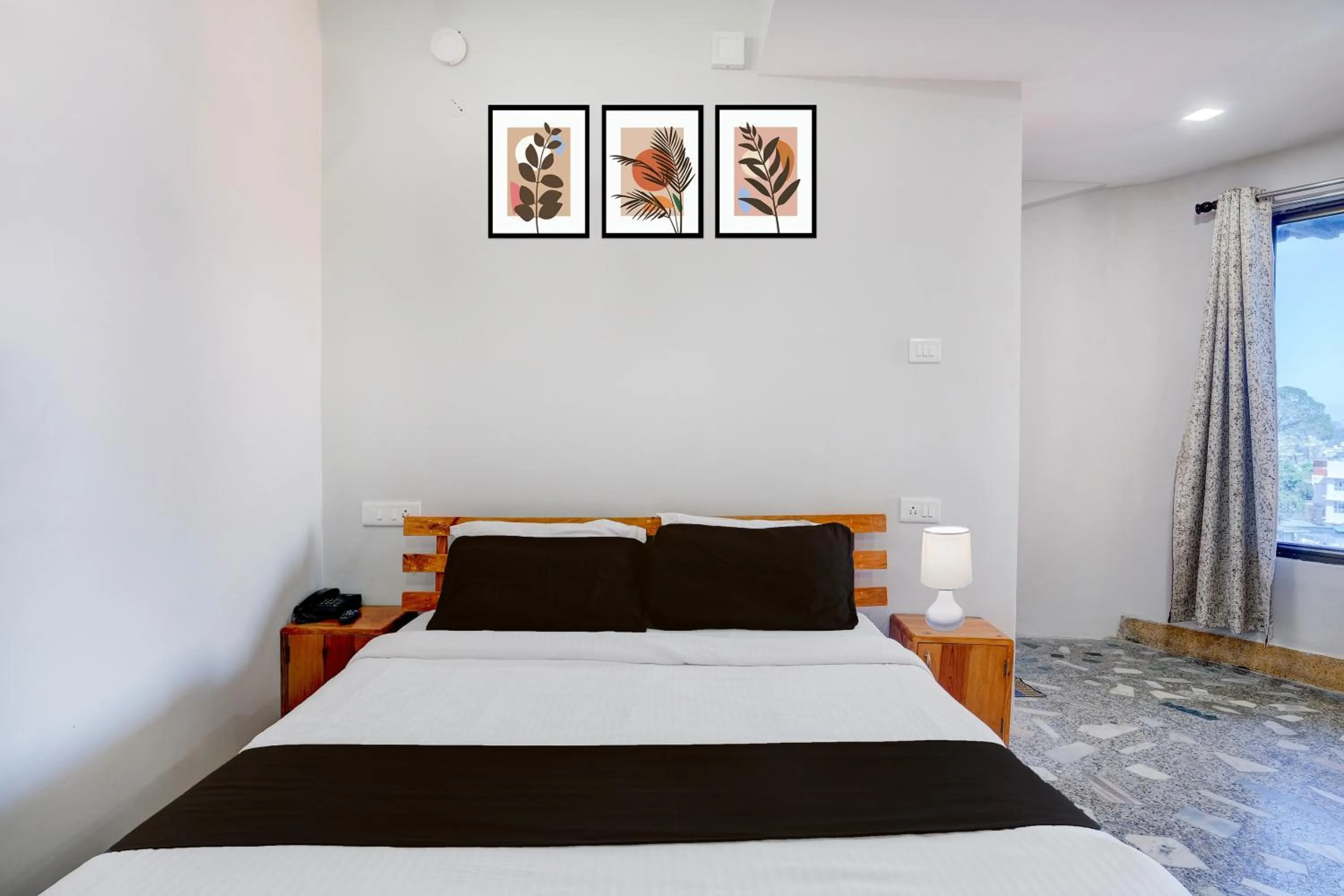 Bedroom, Bed in Super Collection O Police Bazar Shillong Formerly Pillars House