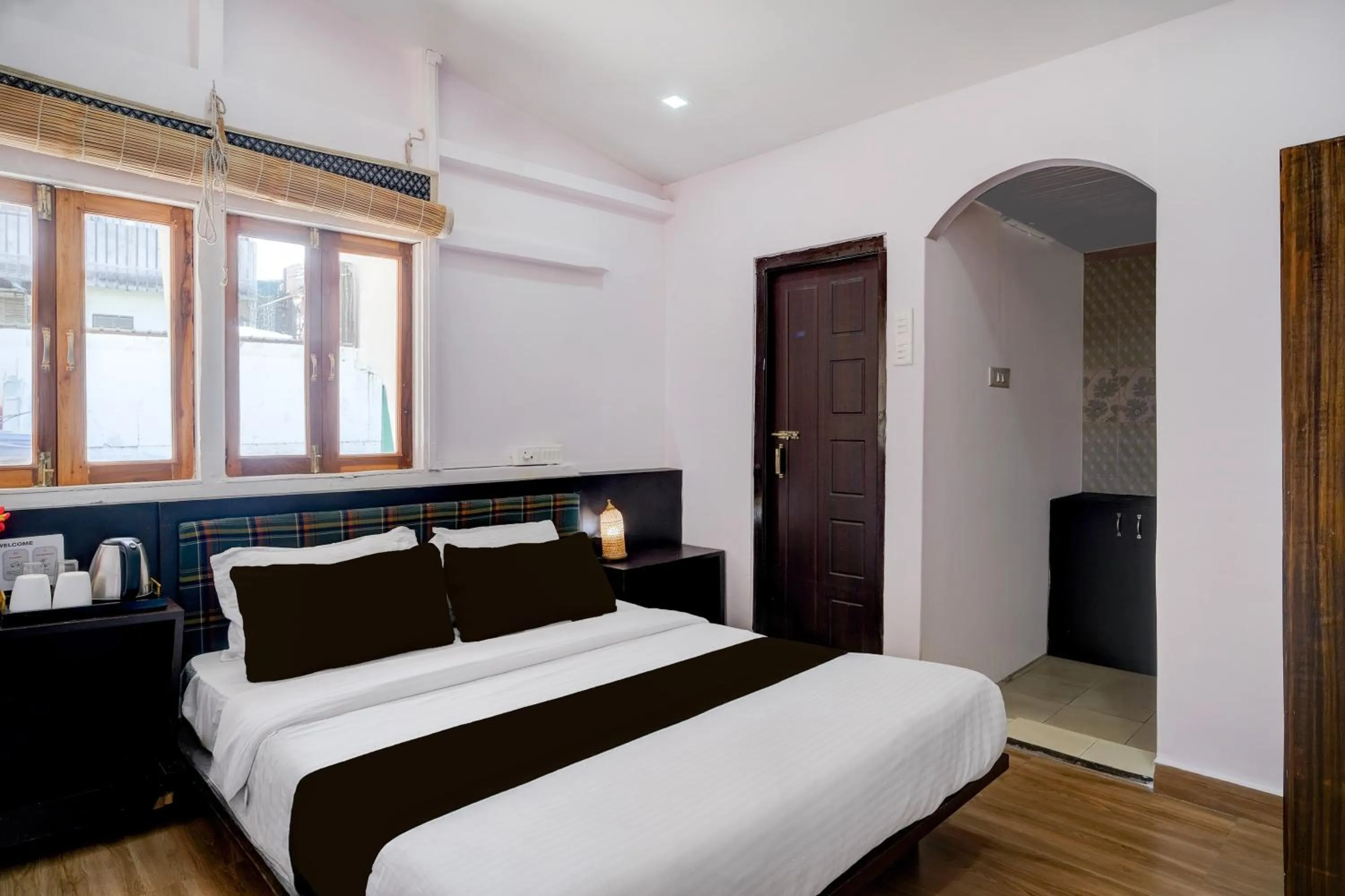 Bedroom, Bed in Collection O Police Bazar Shillong Formerly Pillars House