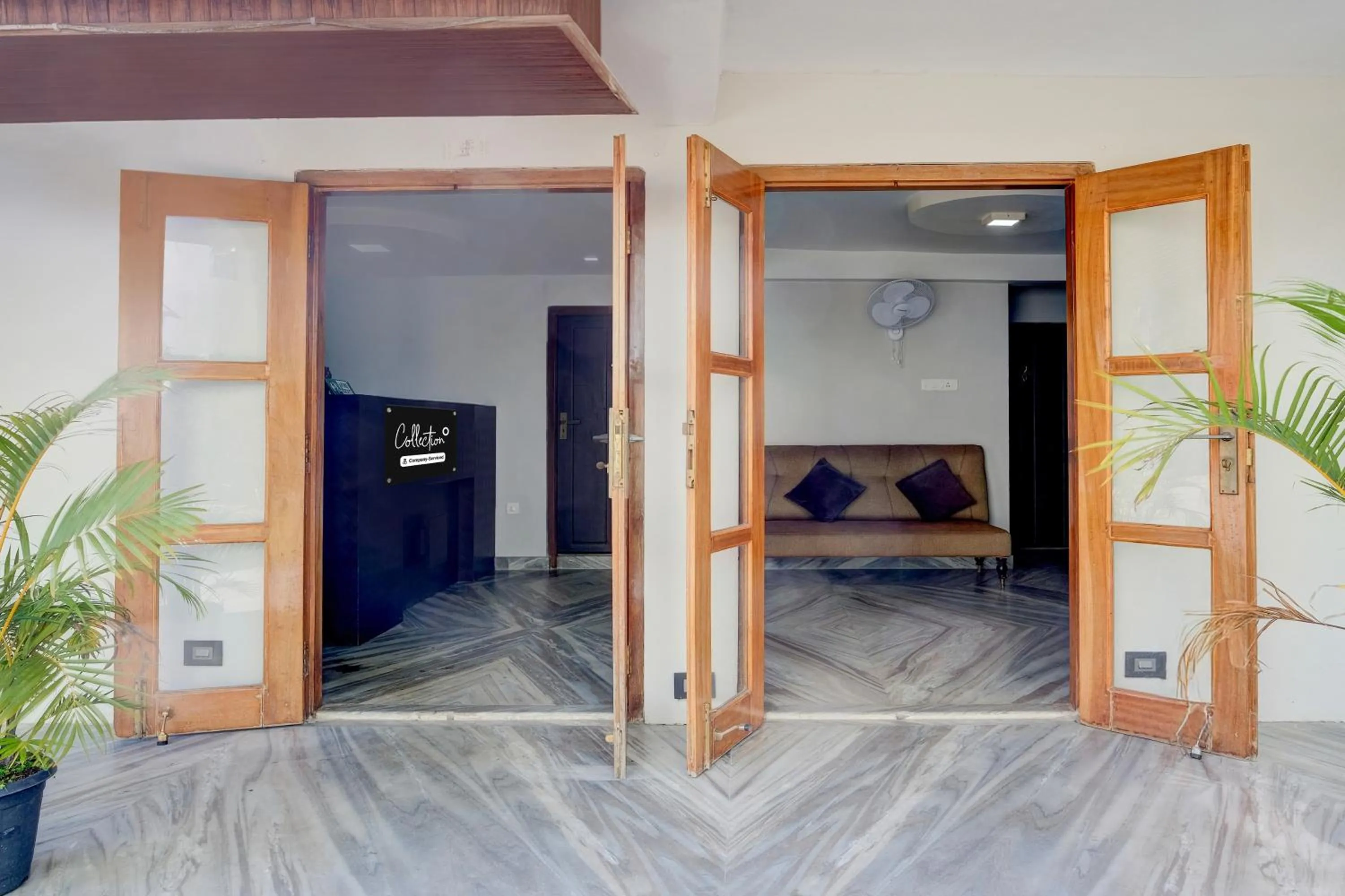 Facade/entrance in Collection O Police Bazar Shillong Formerly Pillars House