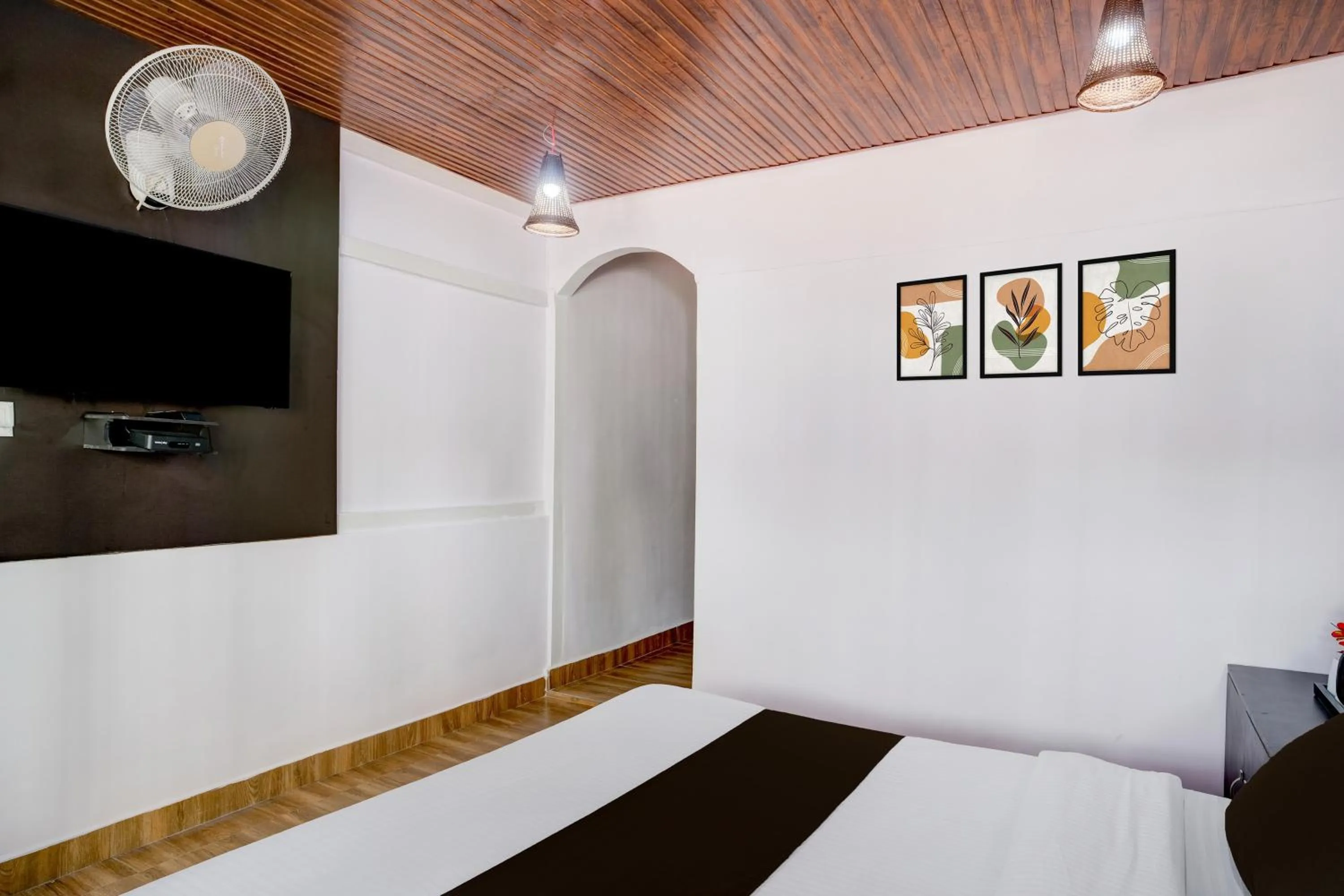 Bedroom, Bed in Collection O Police Bazar Shillong Formerly Pillars House