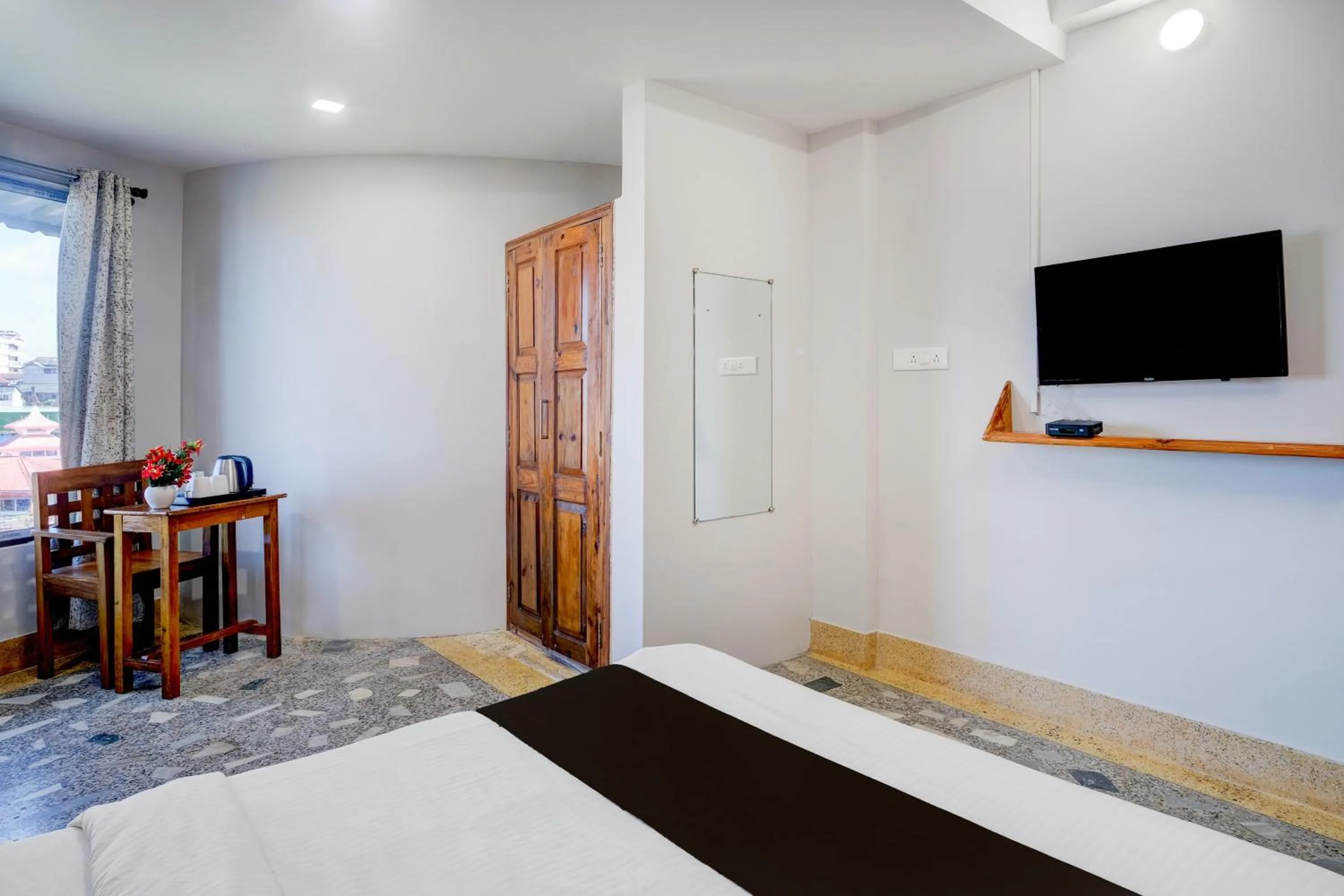 Bedroom, Bed in Collection O Police Bazar Shillong Formerly Pillars House