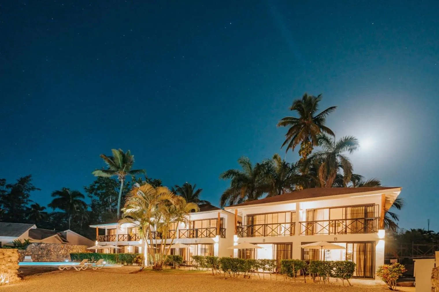 Property building in Condo Hotel Playa Las Ballenas