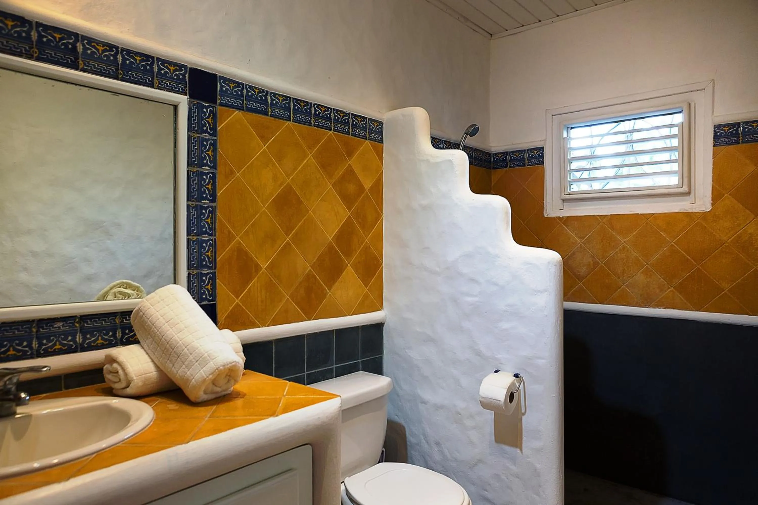 Shower in Condo Hotel Playa Las Ballenas