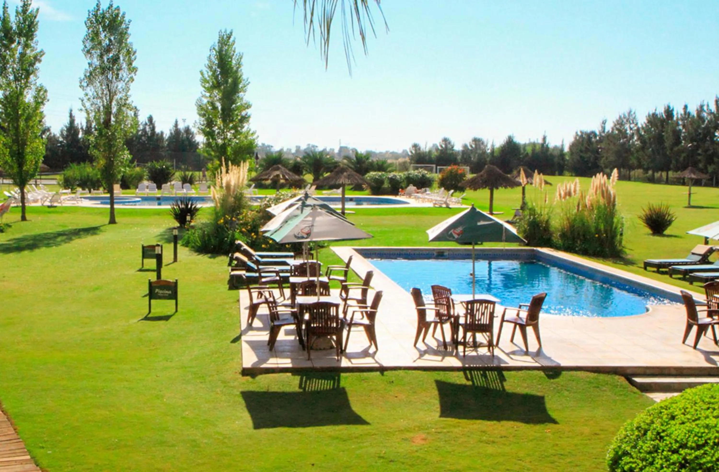 Garden in Wyndham Garden Campana