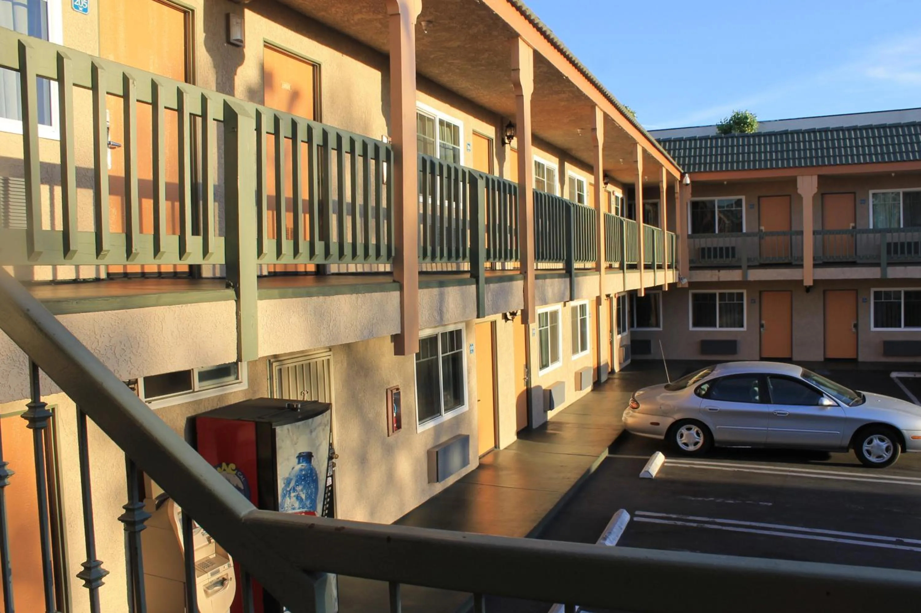 On site in El Rancho Inn