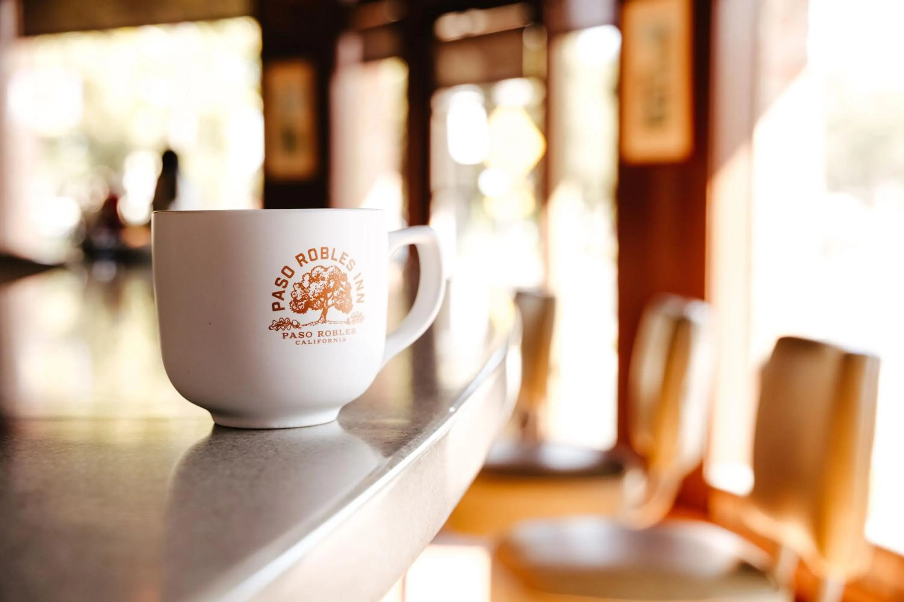 Breakfast in Paso Robles Inn