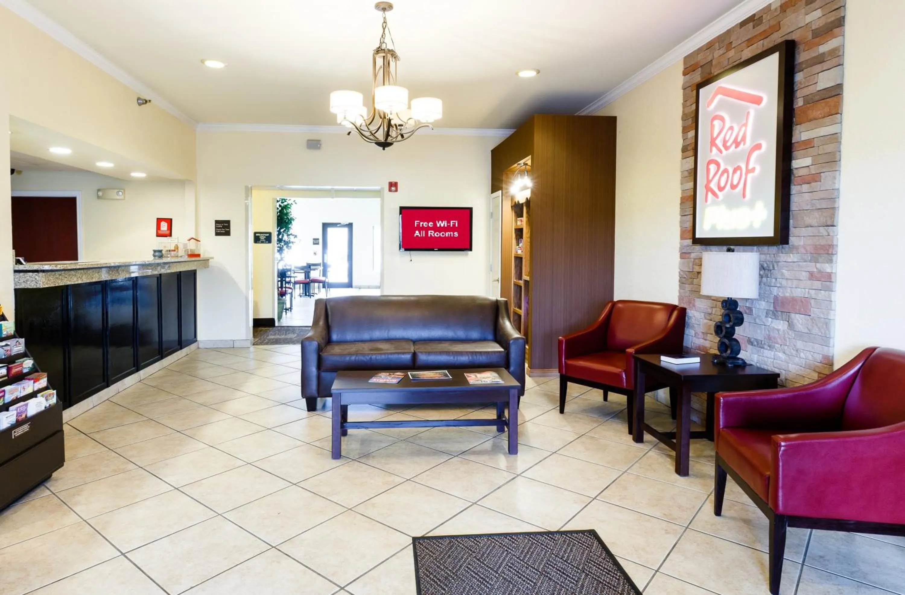 Lobby or reception in Red Roof Inn PLUS+ Danville, KY