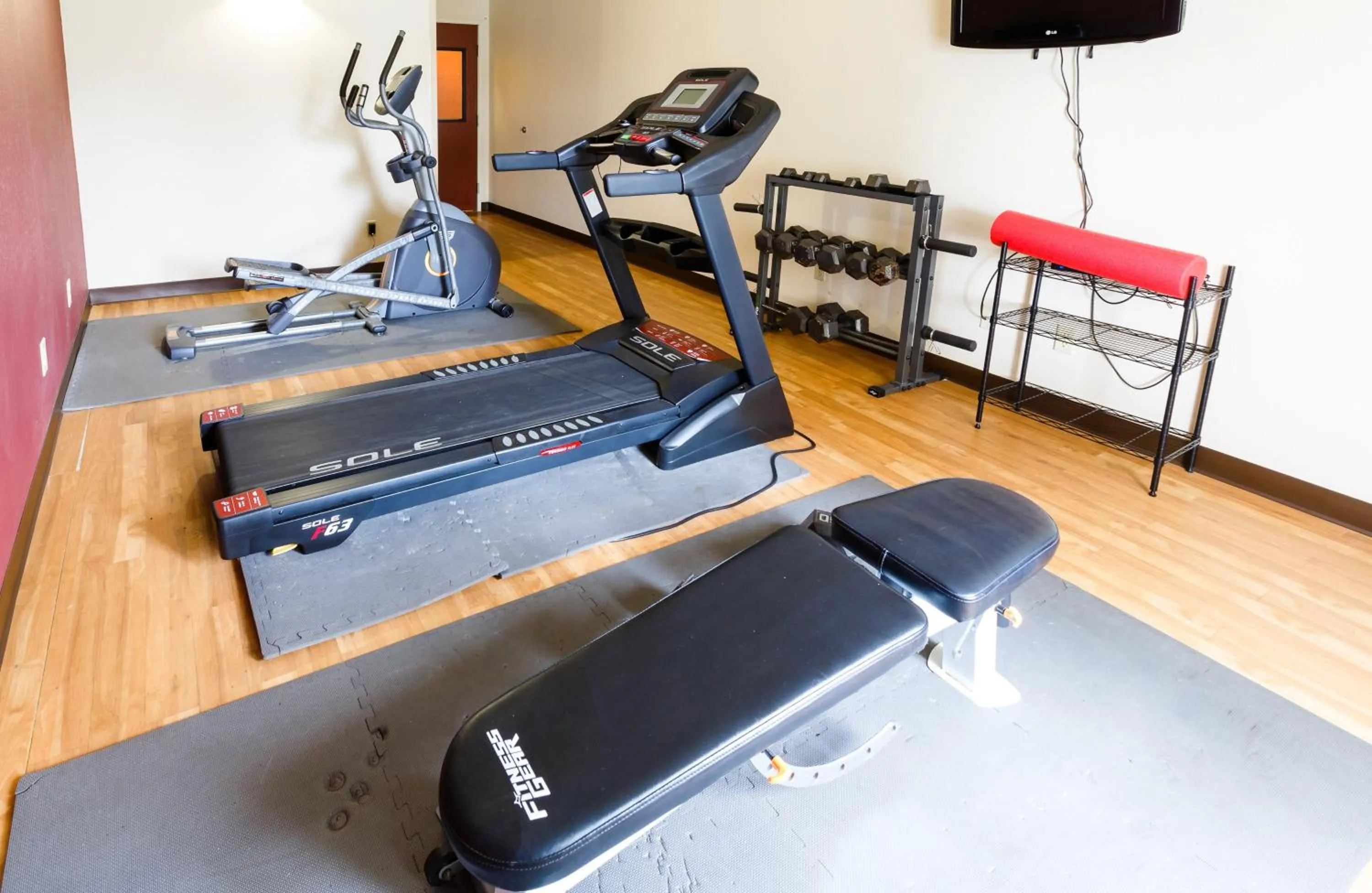Fitness centre/facilities in Red Roof Inn PLUS+ Danville, KY