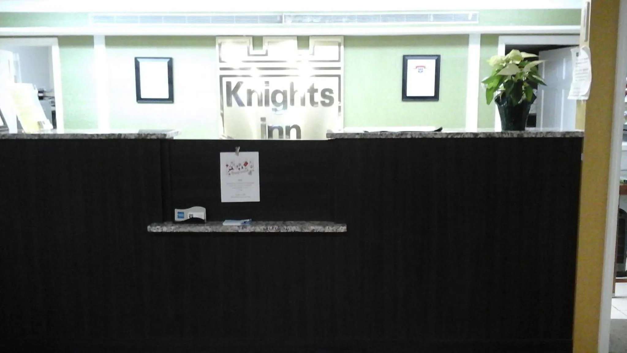 Lobby or reception in Knights Inn - Lithonia