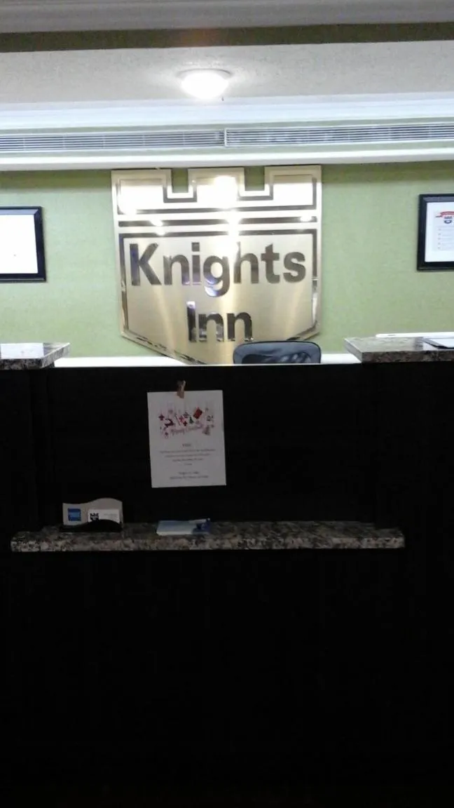 Lobby or reception in Knights Inn - Lithonia