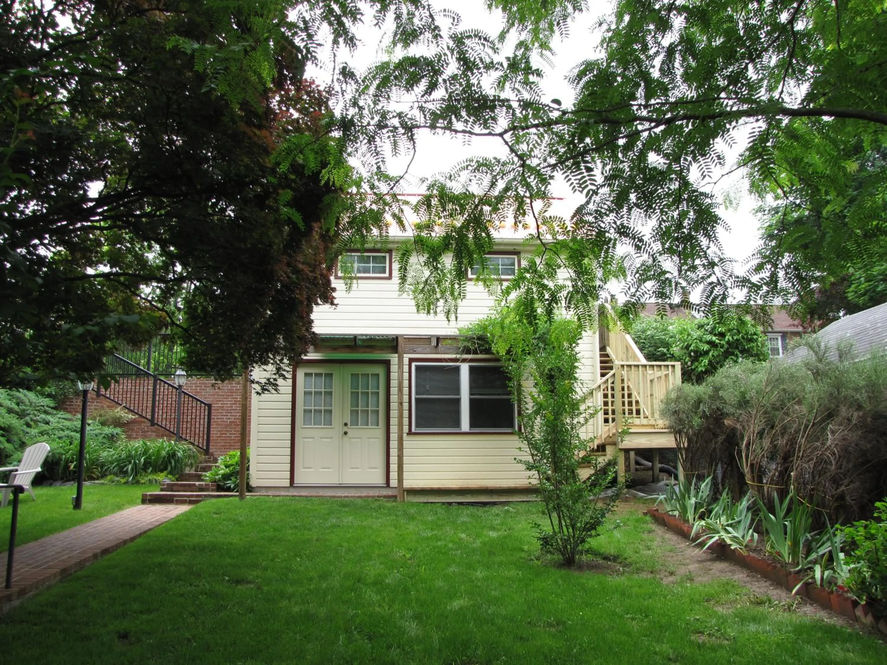 Natural landscape in Brickhouse Inn B&B
