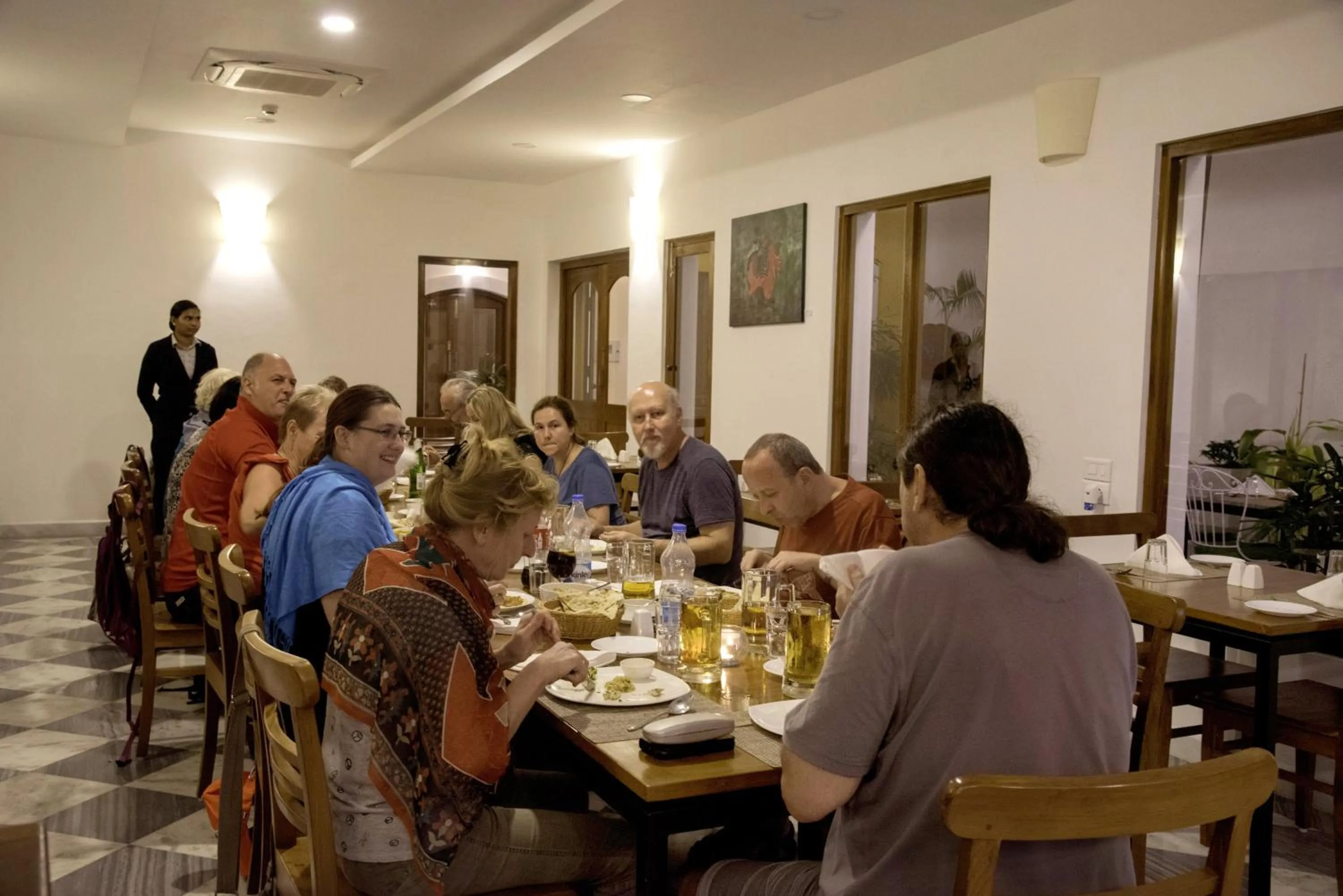 Restaurant/places to eat in Petit Palais