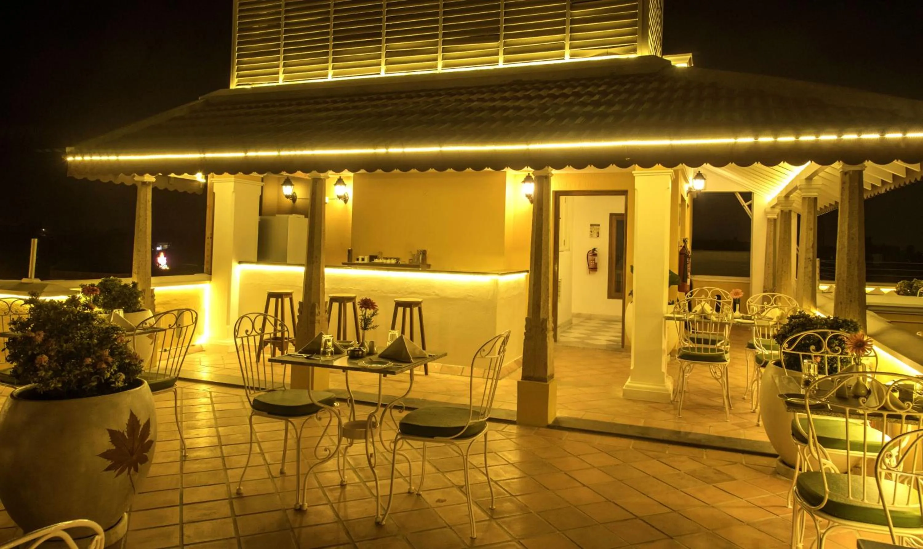 Restaurant/places to eat in Petit Palais