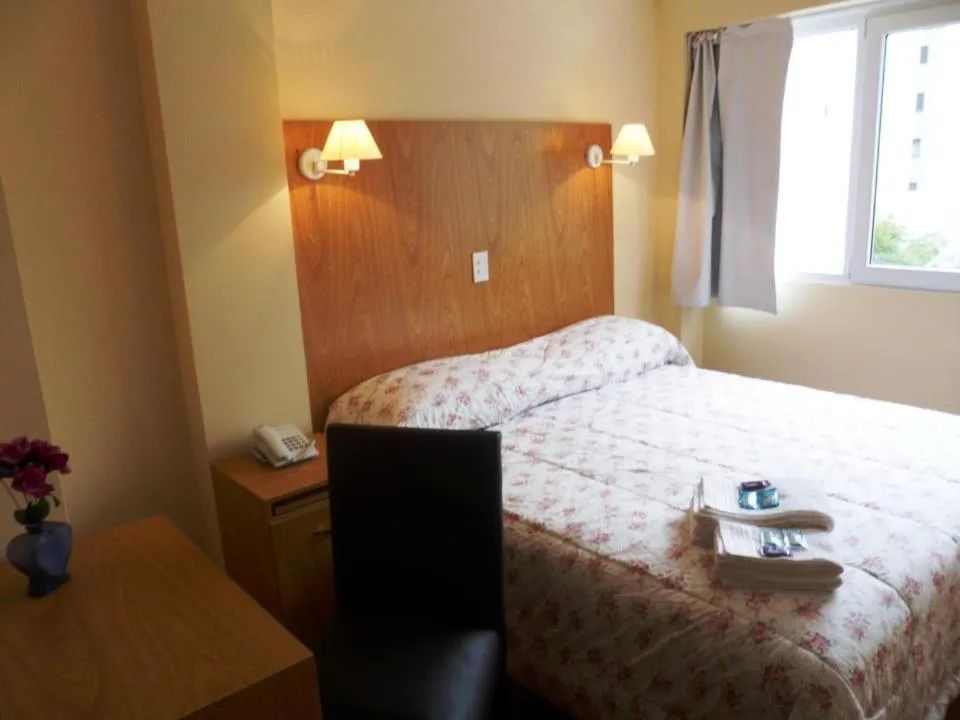 Decorative detail, Bed in Hotel Juramento