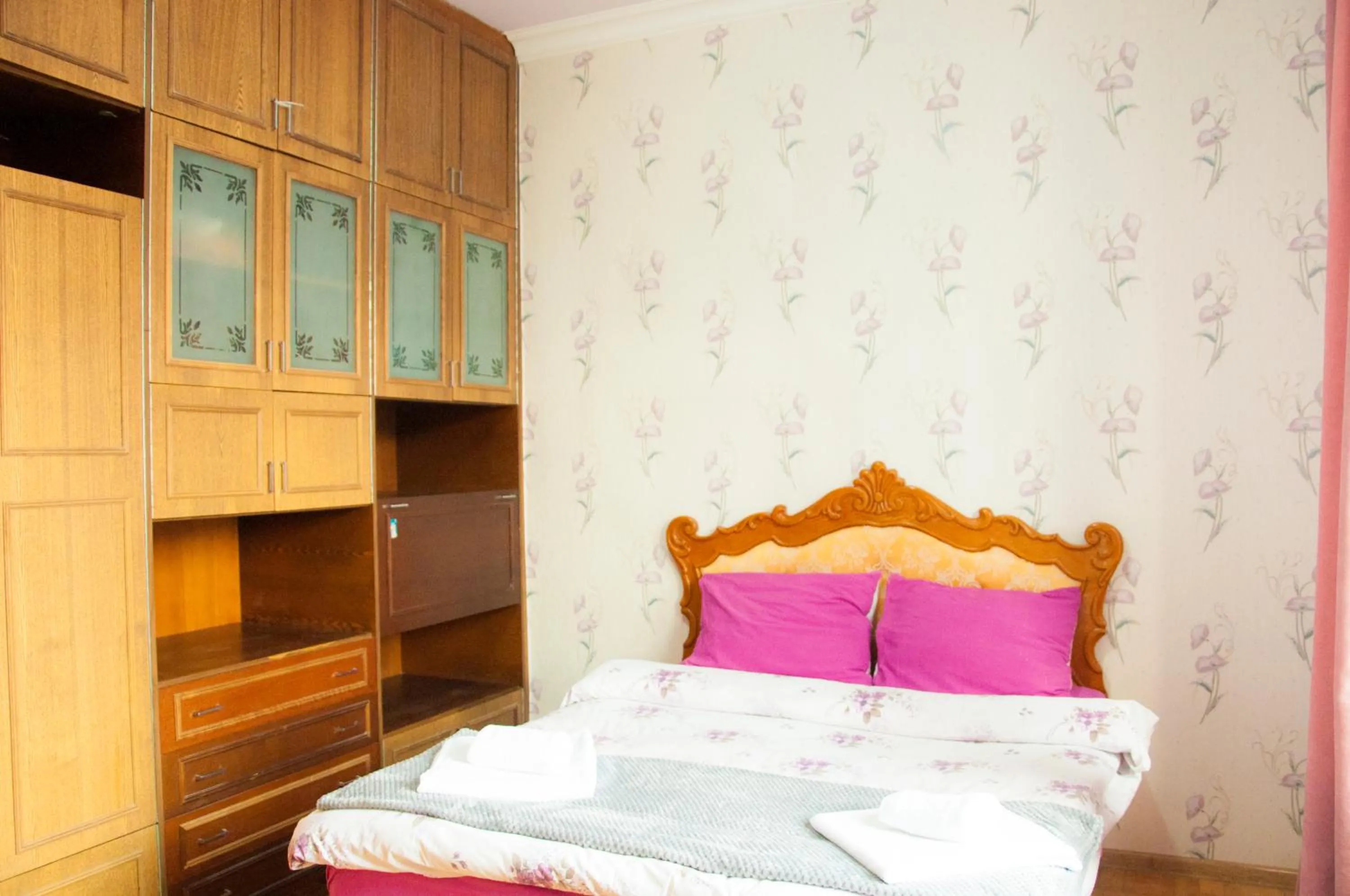 Bedroom, Bed in Azhdahak B&B in Geghashen , Abovyan