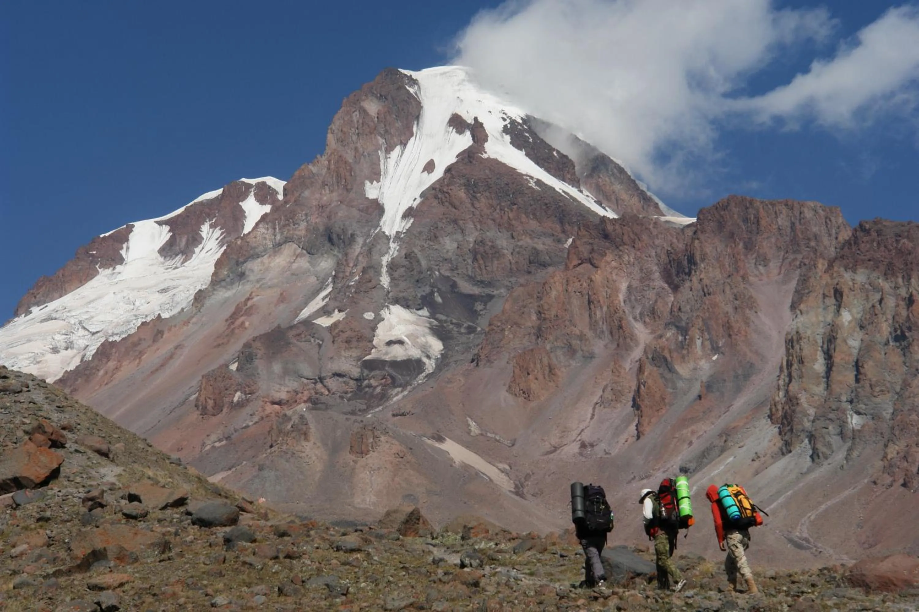 Mountain view in Azhdahak B&B in Geghashen , Abovyan
