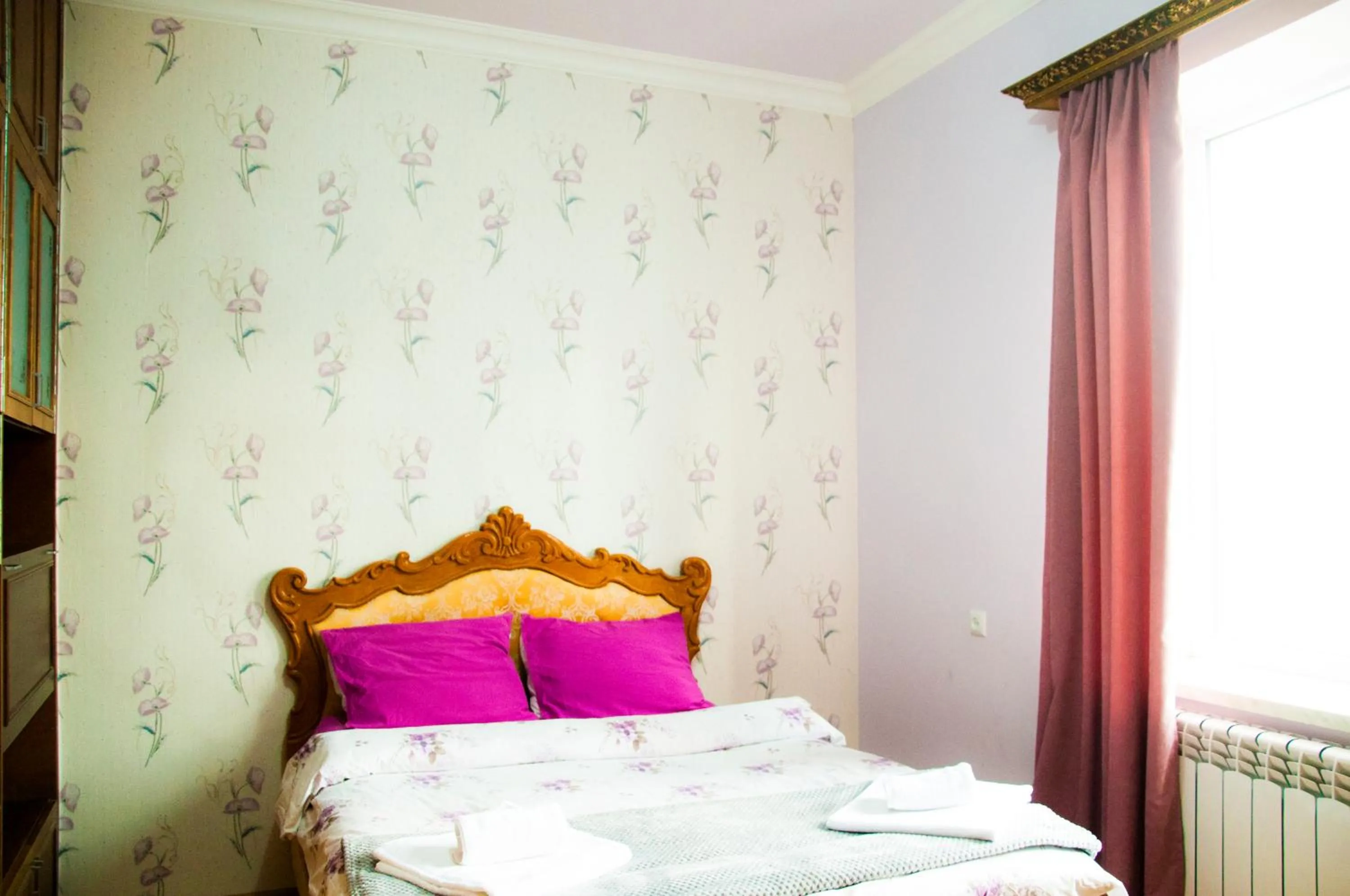 Bedroom, Bed in Azhdahak B&B in Geghashen , Abovyan