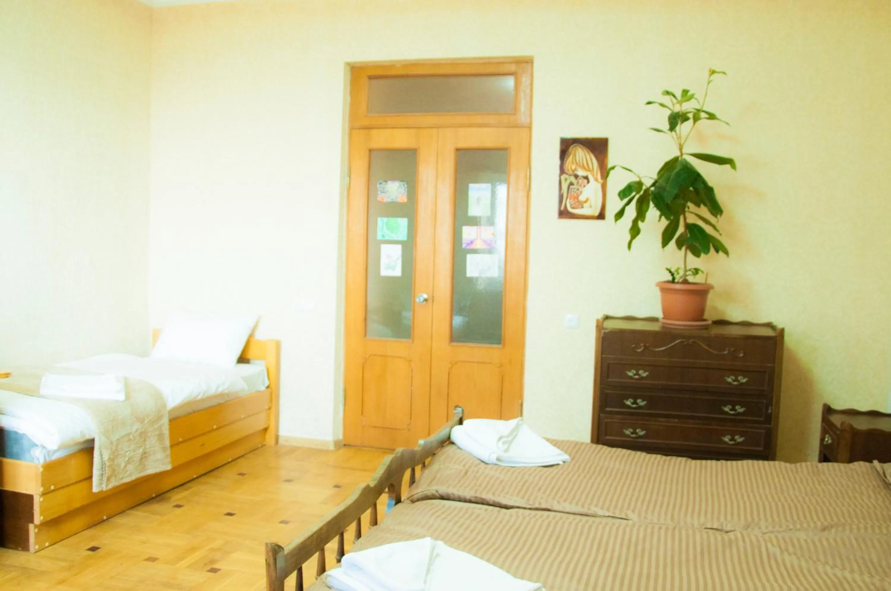 Bedroom, Bed in Azhdahak B&B in Geghashen , Abovyan