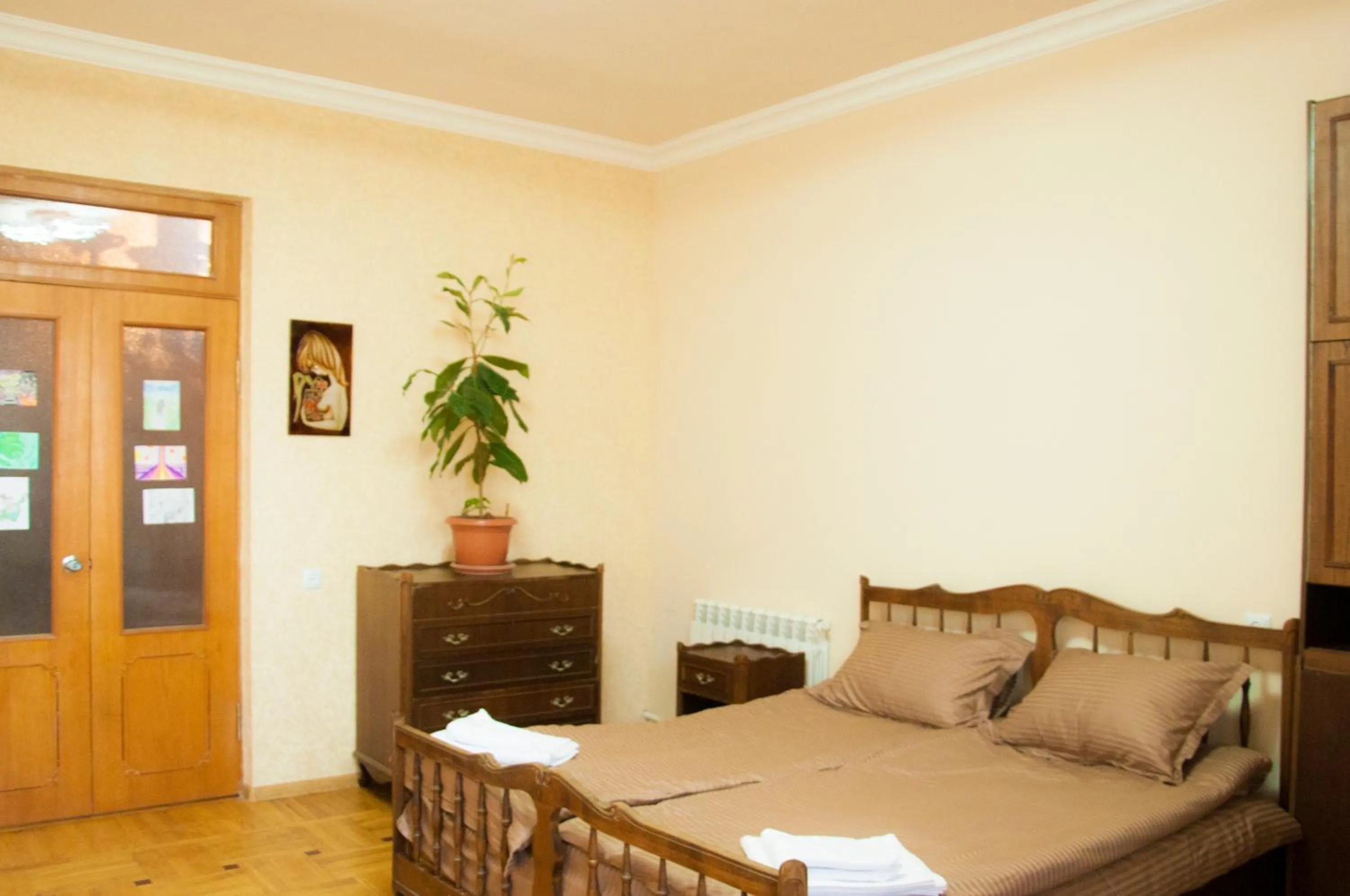 Bedroom in Azhdahak B&B in Geghashen , Abovyan