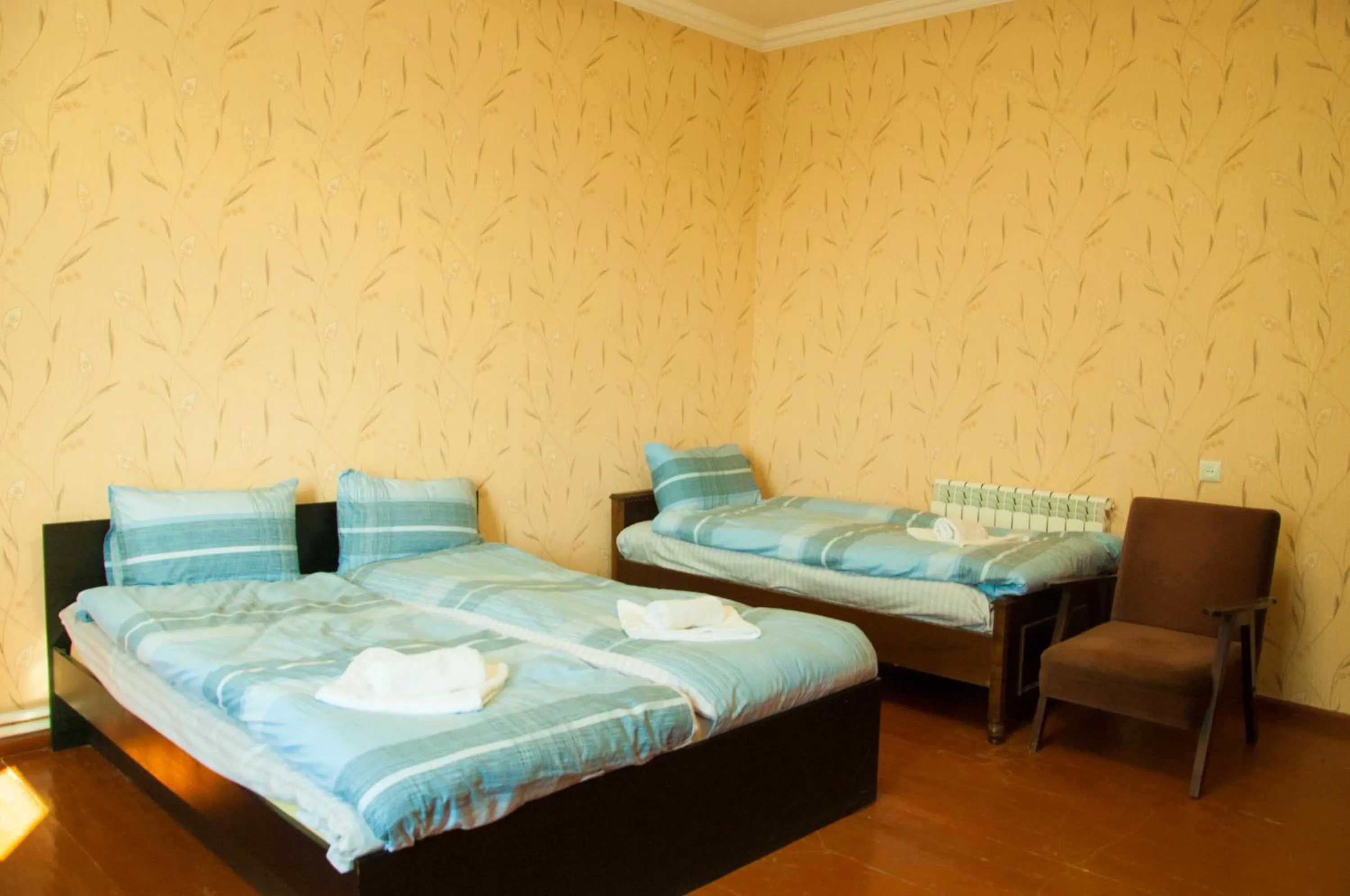Bedroom, Bed in Azhdahak B&B in Geghashen , Abovyan