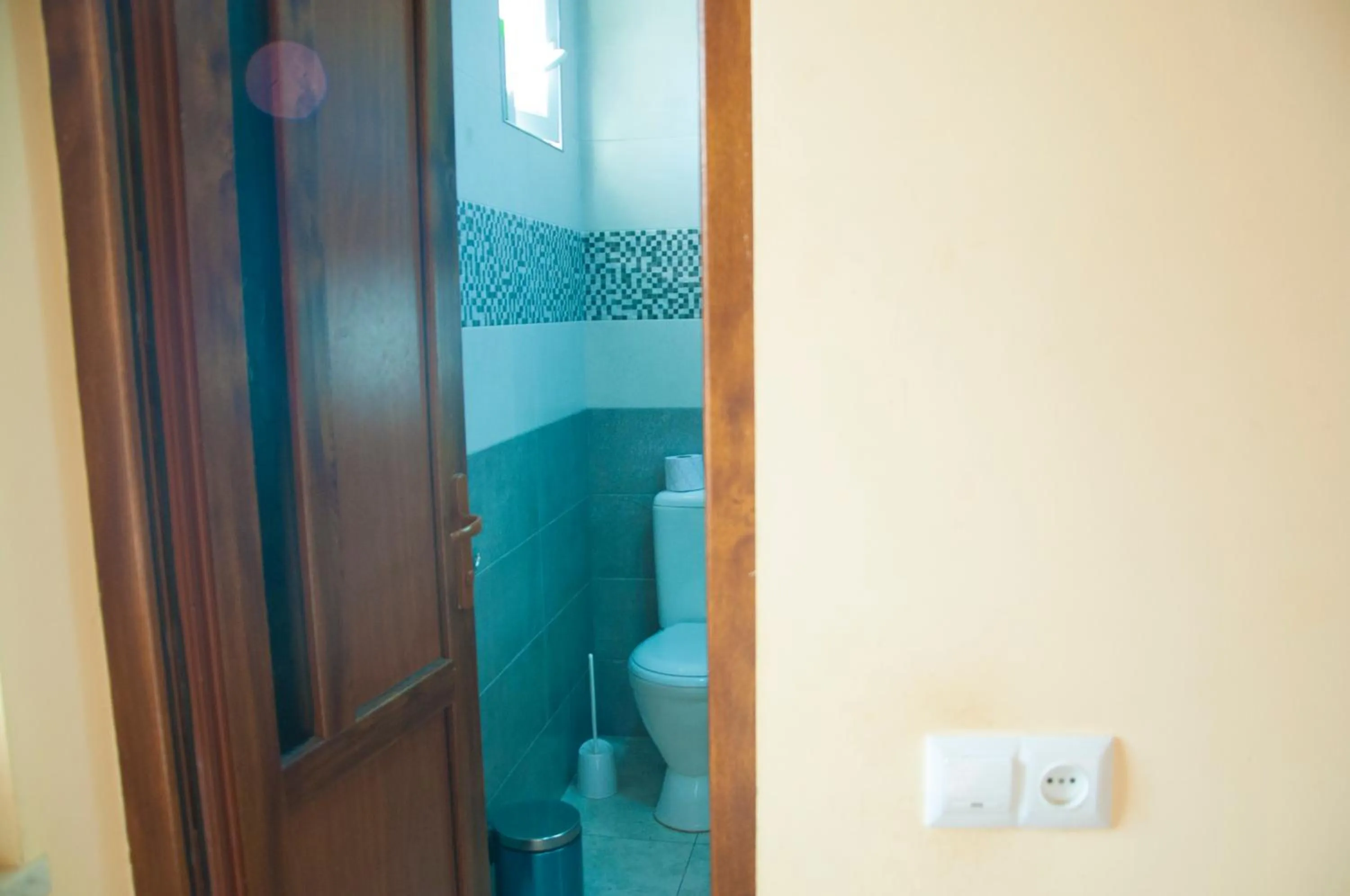 Toilet in Azhdahak B&B in Geghashen , Abovyan