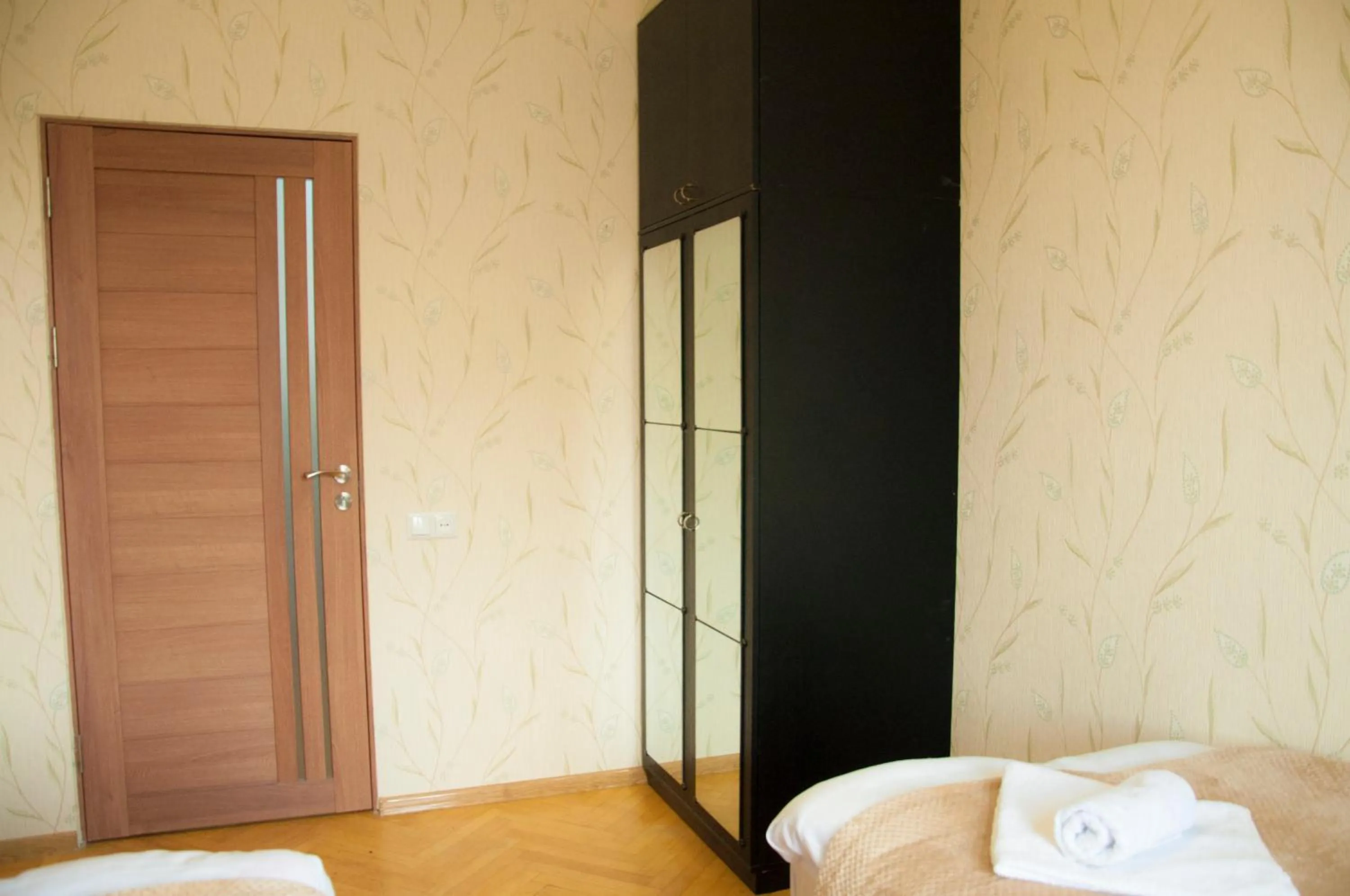wardrobe, Bed in Azhdahak B&B in Geghashen , Abovyan