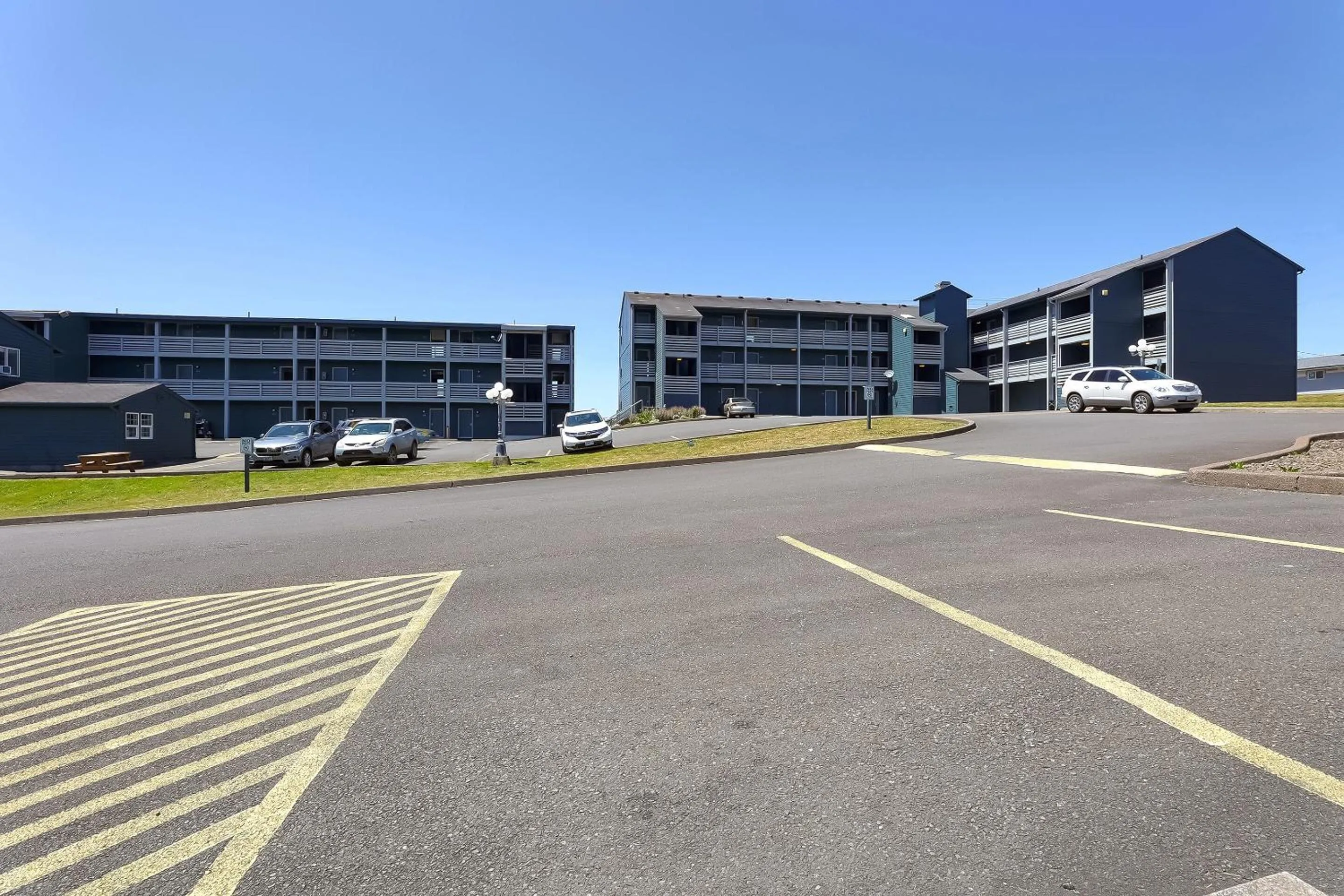 On site in Waves Hotel NYE Beach - Newport OR