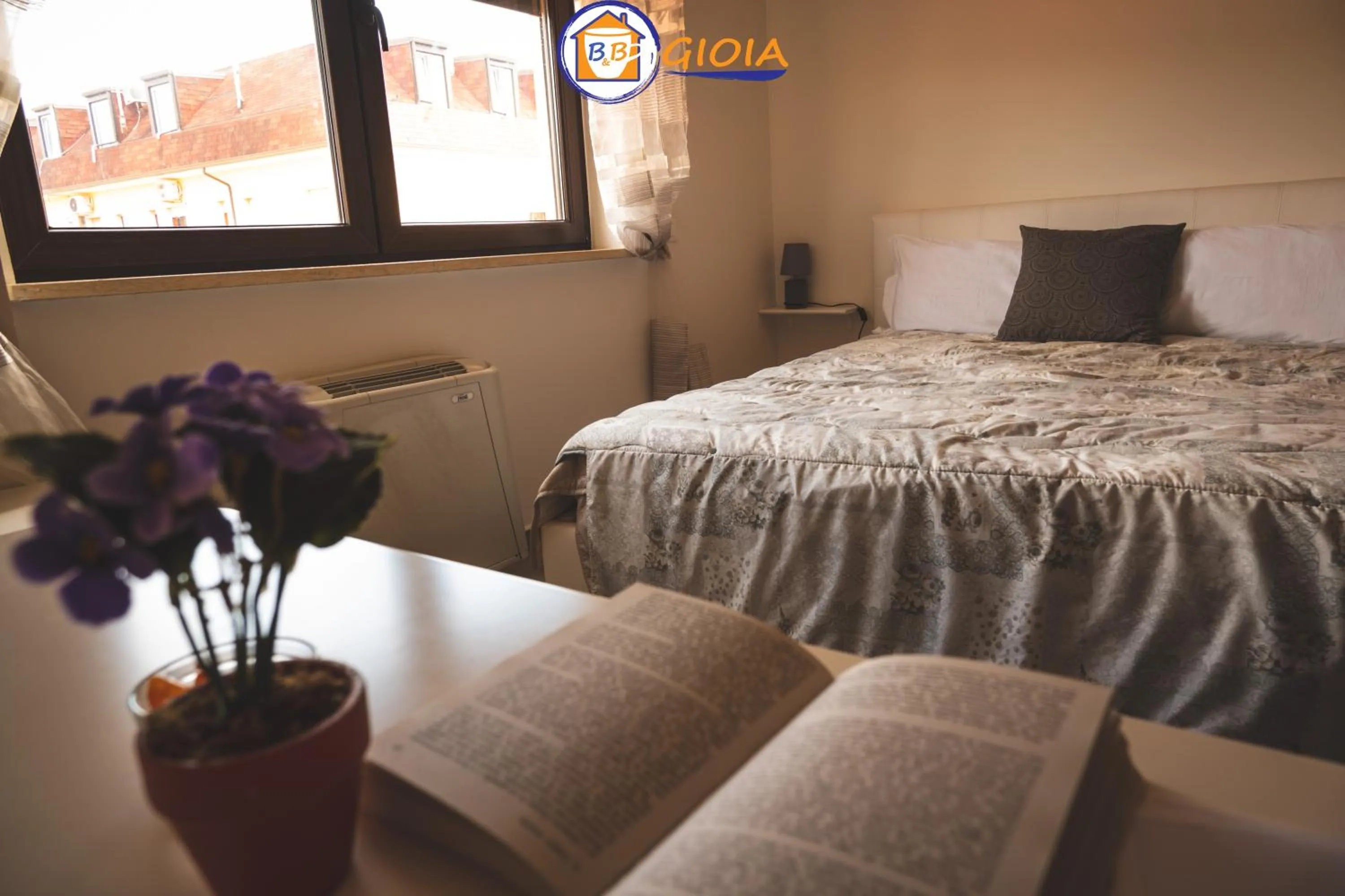 Bed in B&B GIOIA