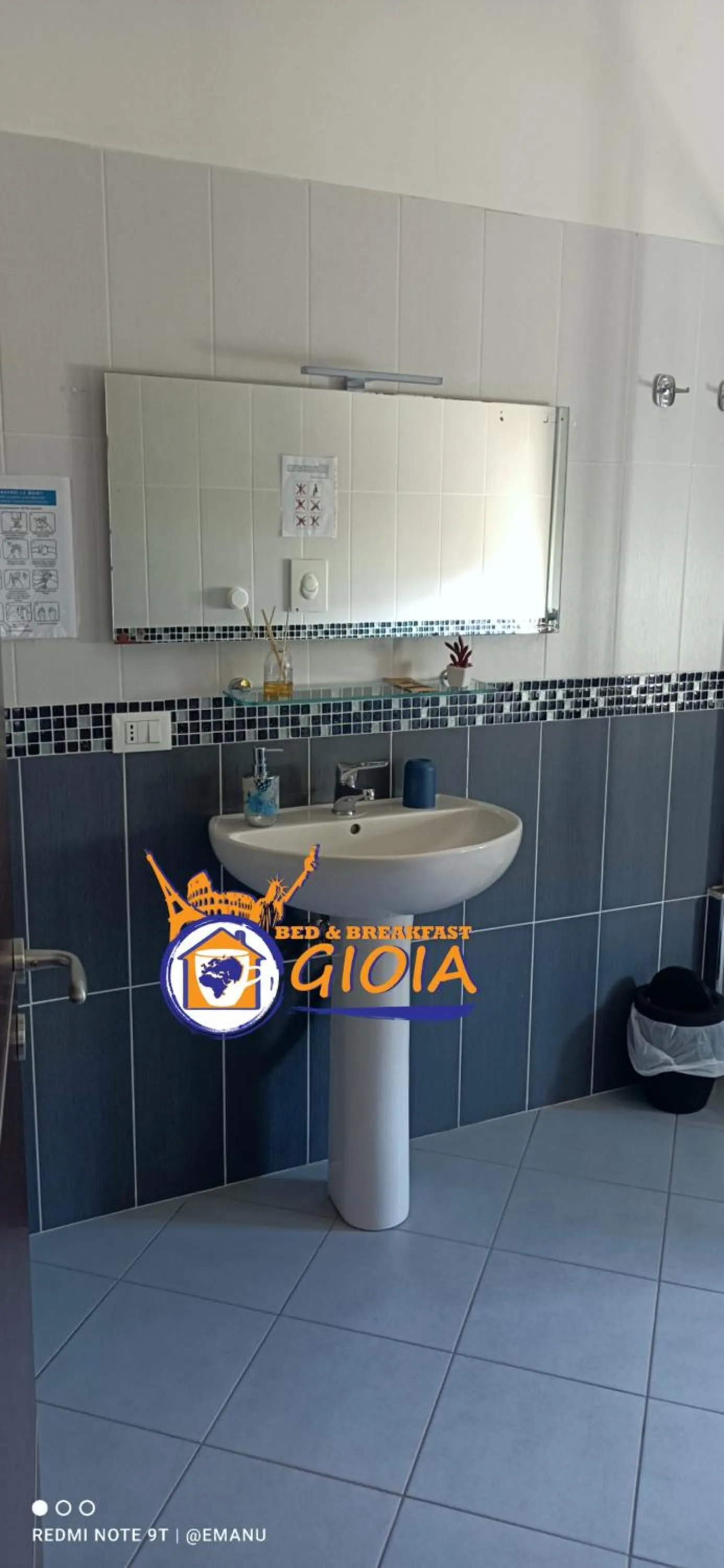 Bathroom in B&B GIOIA