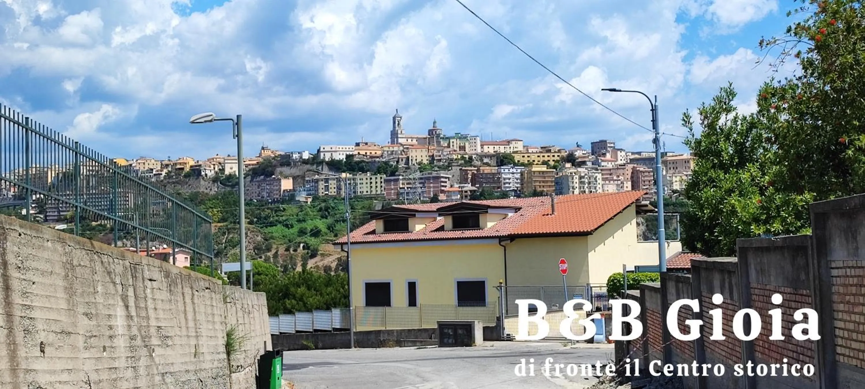 Street view in B&B GIOIA