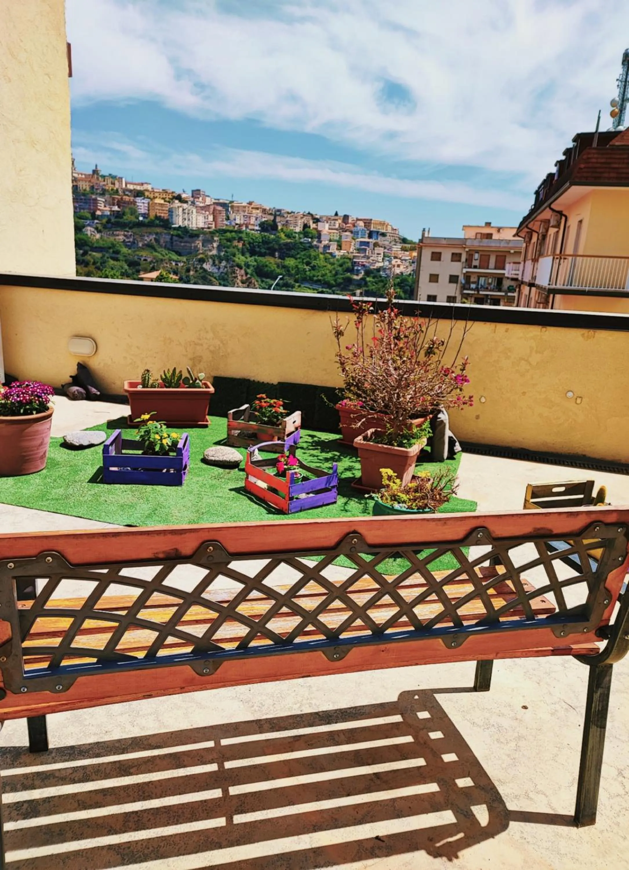 Balcony/Terrace in B&B GIOIA