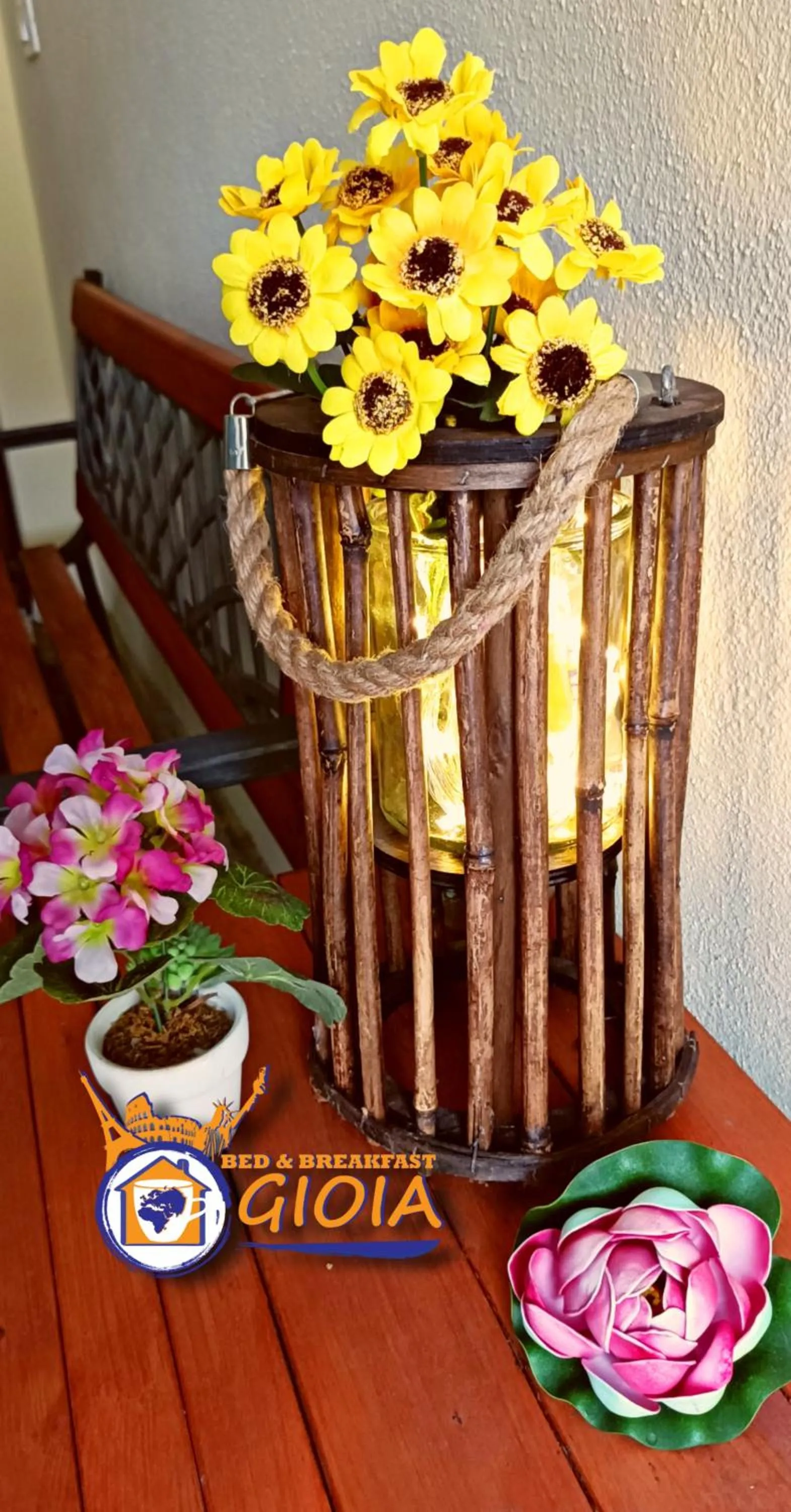 Decorative detail in B&B GIOIA