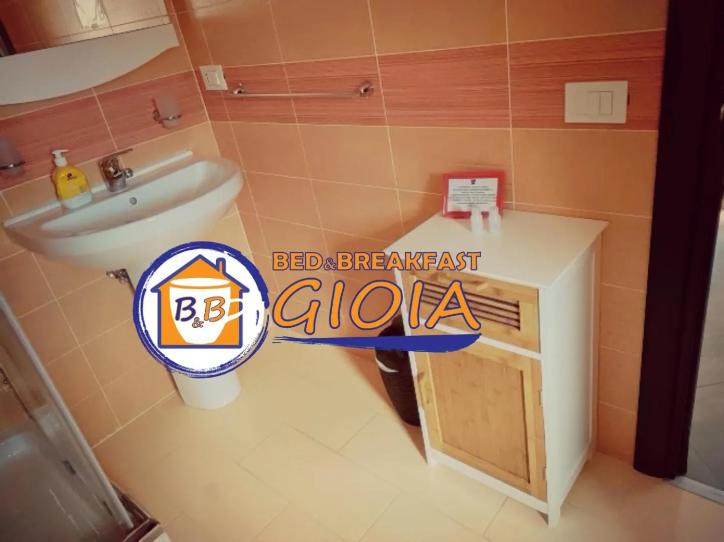 Bathroom in B&B GIOIA