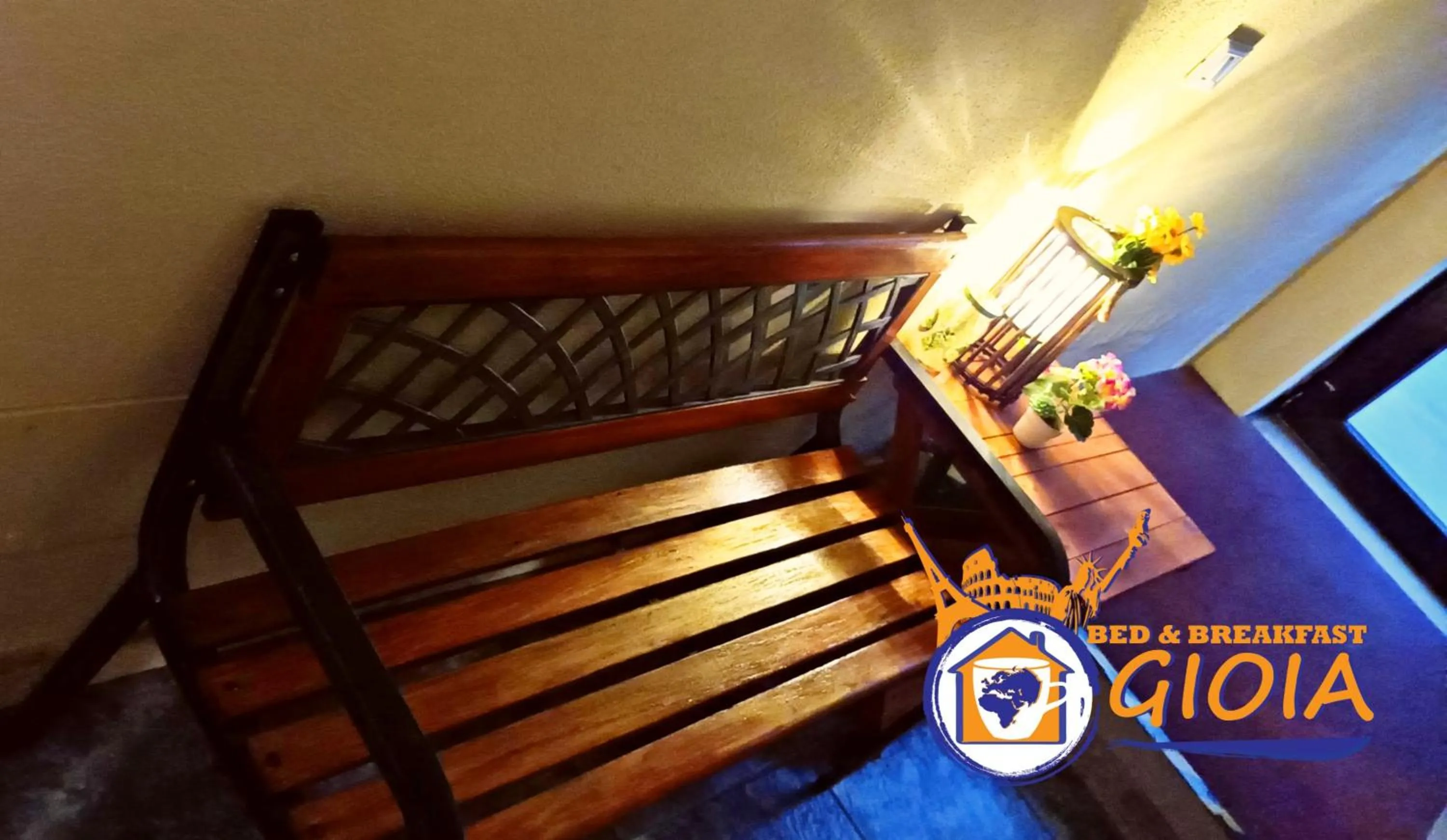 Lobby or reception in B&B GIOIA