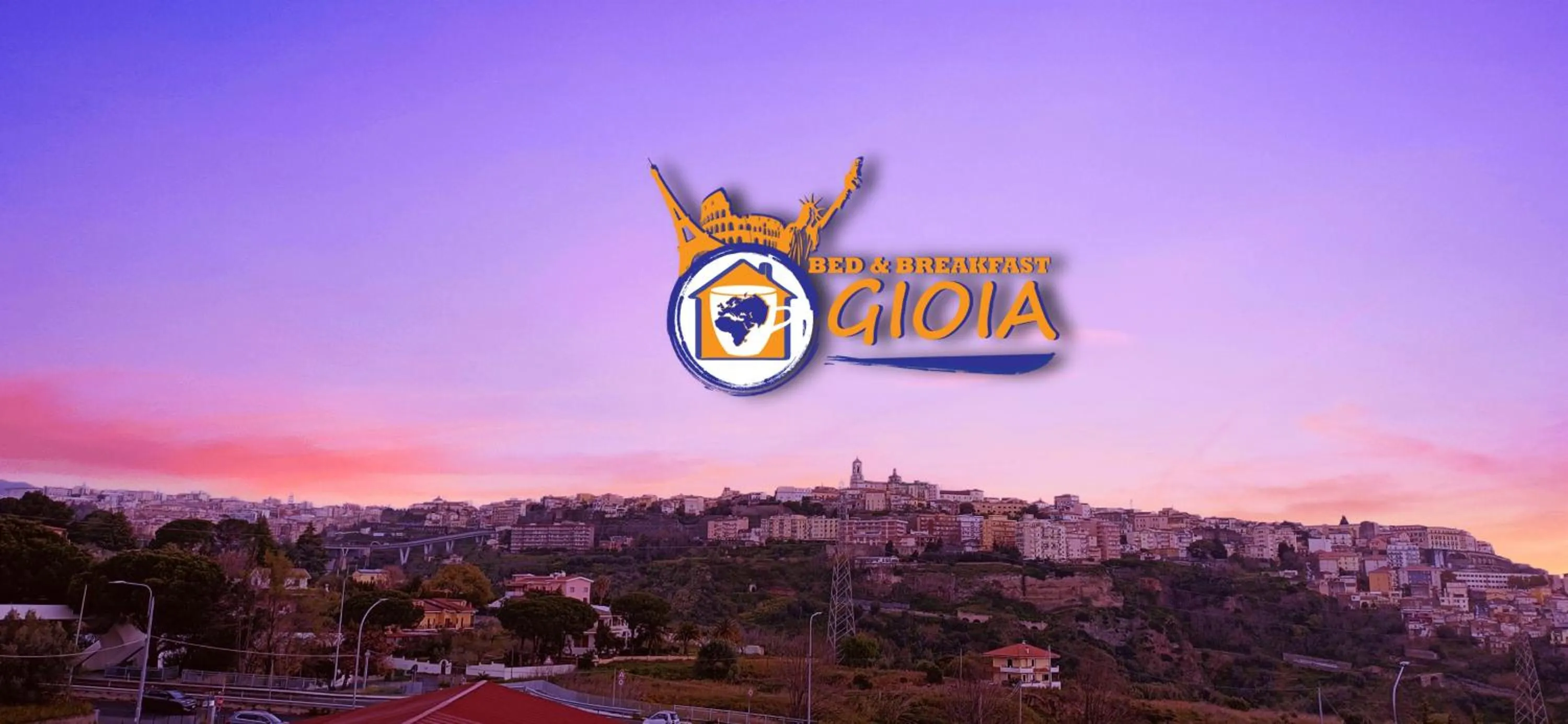 City view in B&B GIOIA