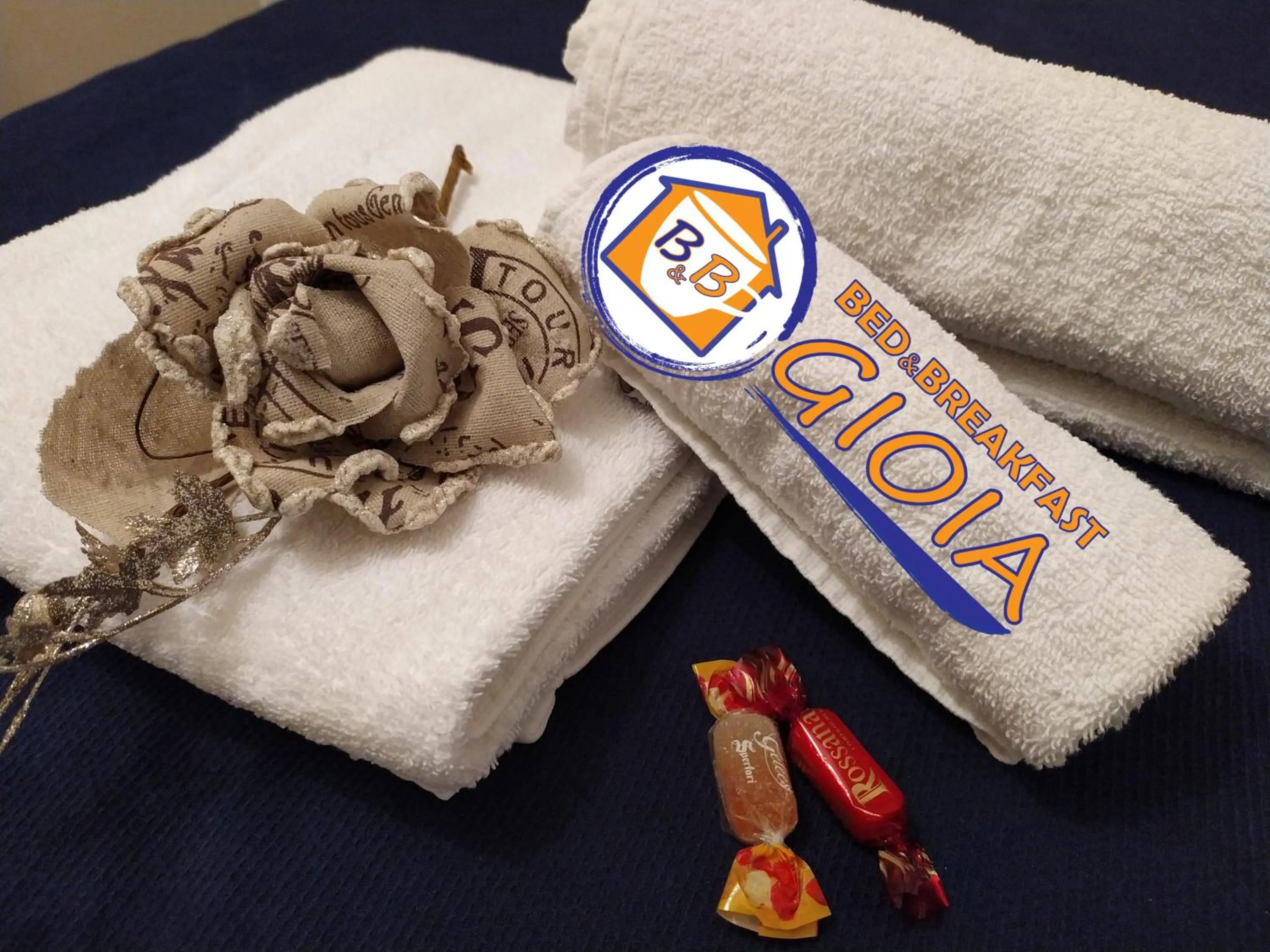 towels in B&B GIOIA