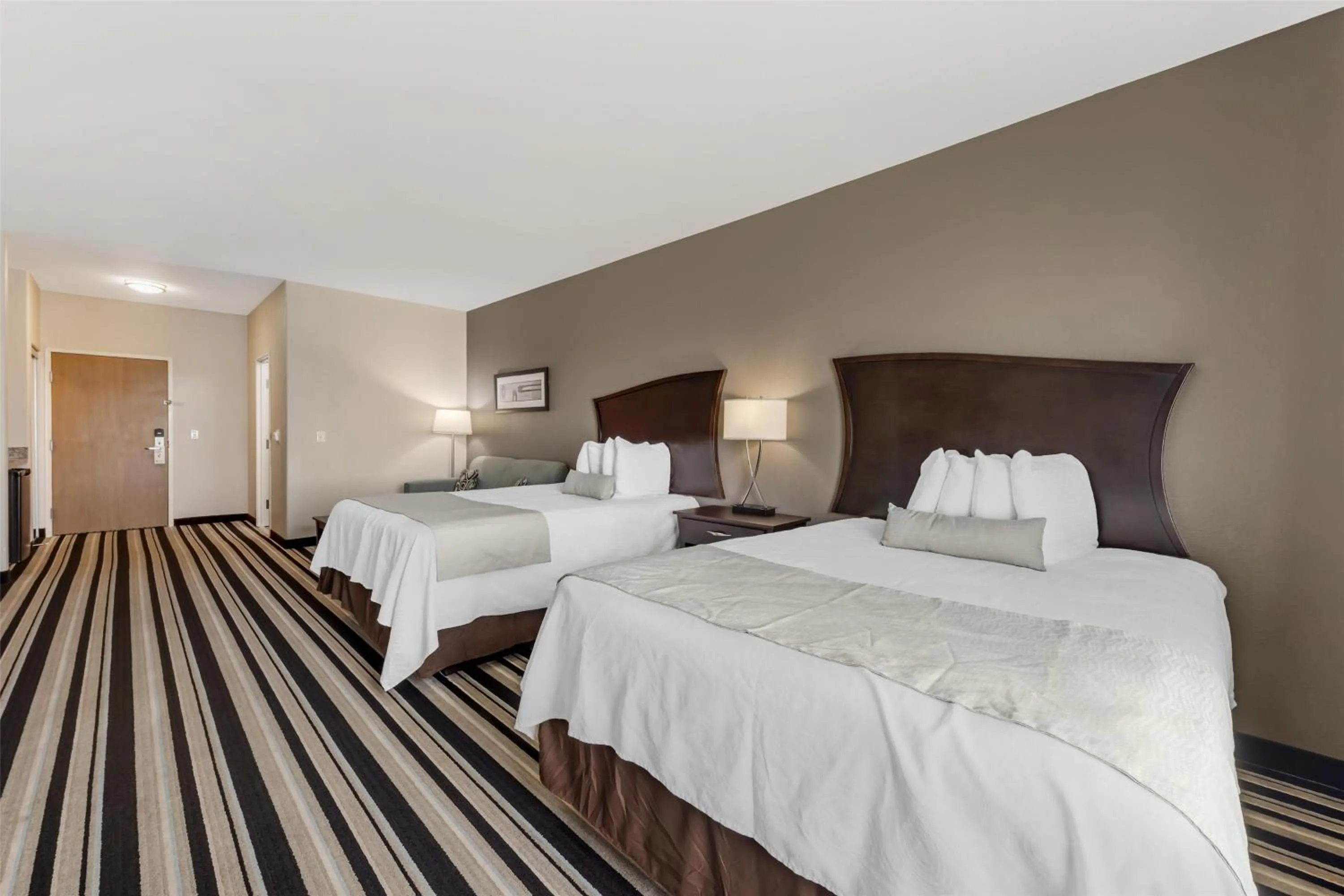 Bedroom, Bed in Best Western Plus Sand Bass Inn and Suites