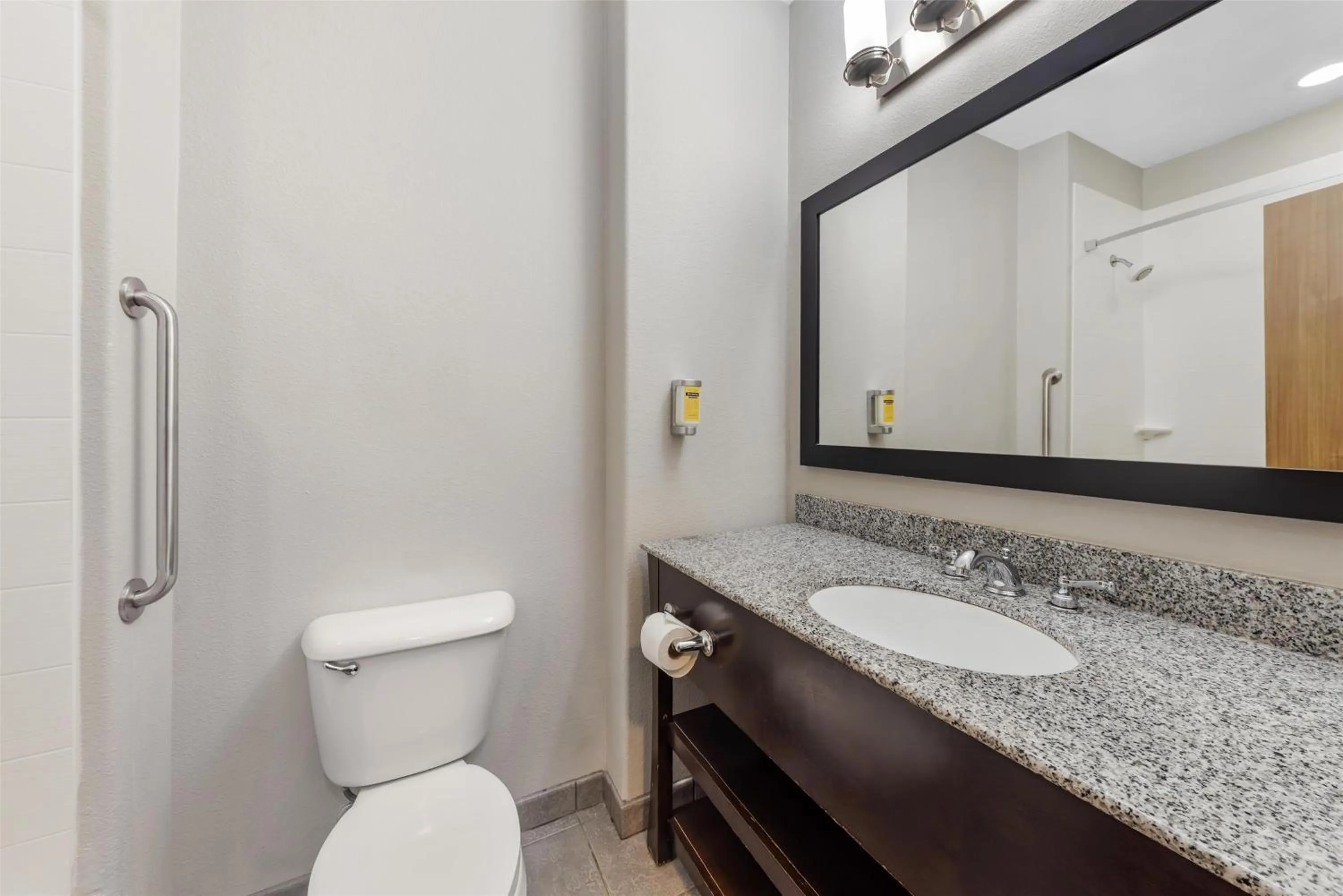 Bathroom in Best Western Plus Sand Bass Inn and Suites