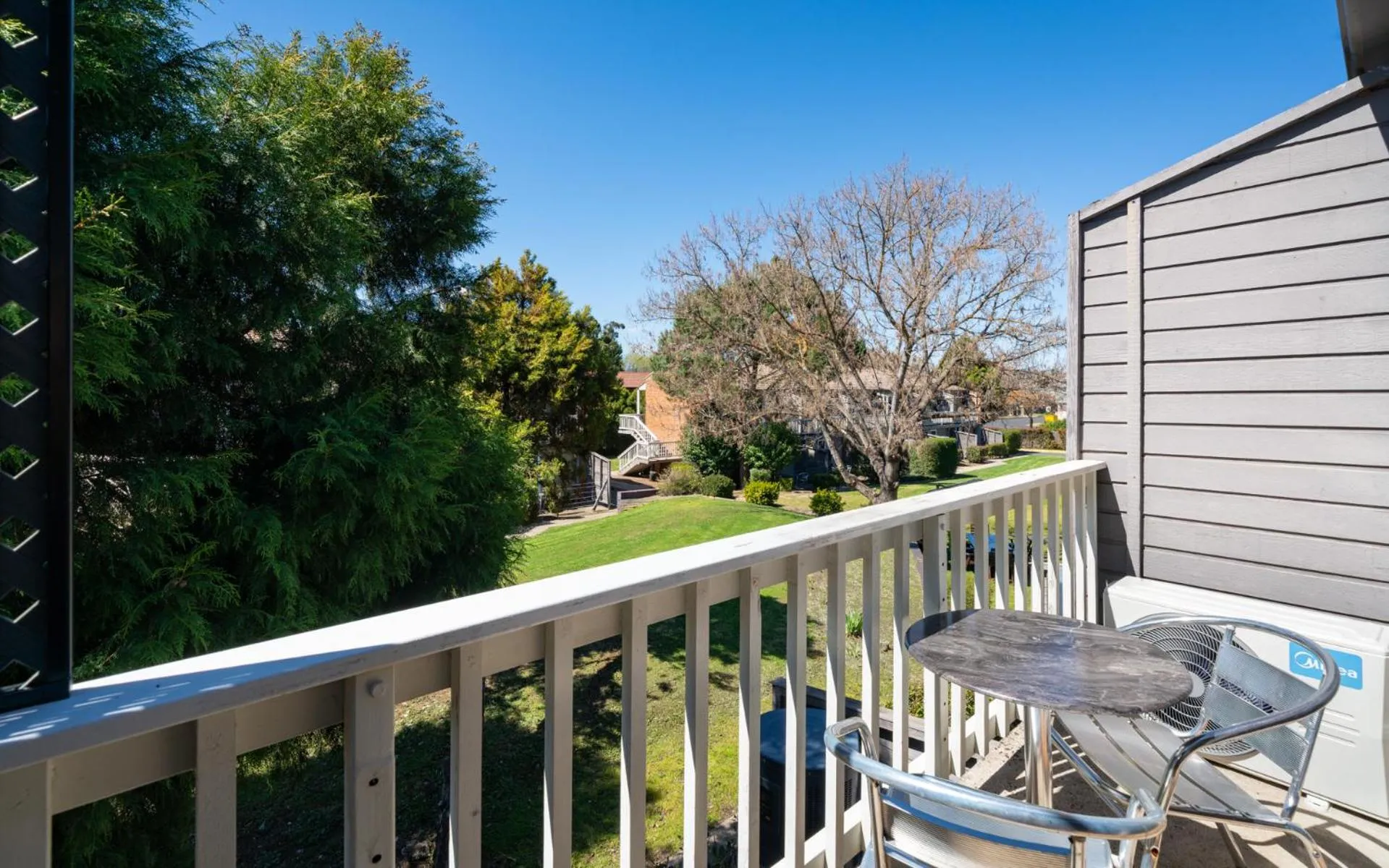 Balcony/Terrace in Bathurst Studio Apartments