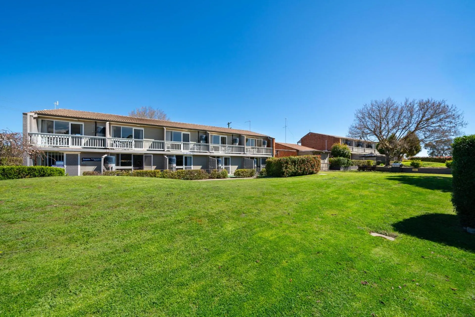 Property building in Bathurst Studio Apartments