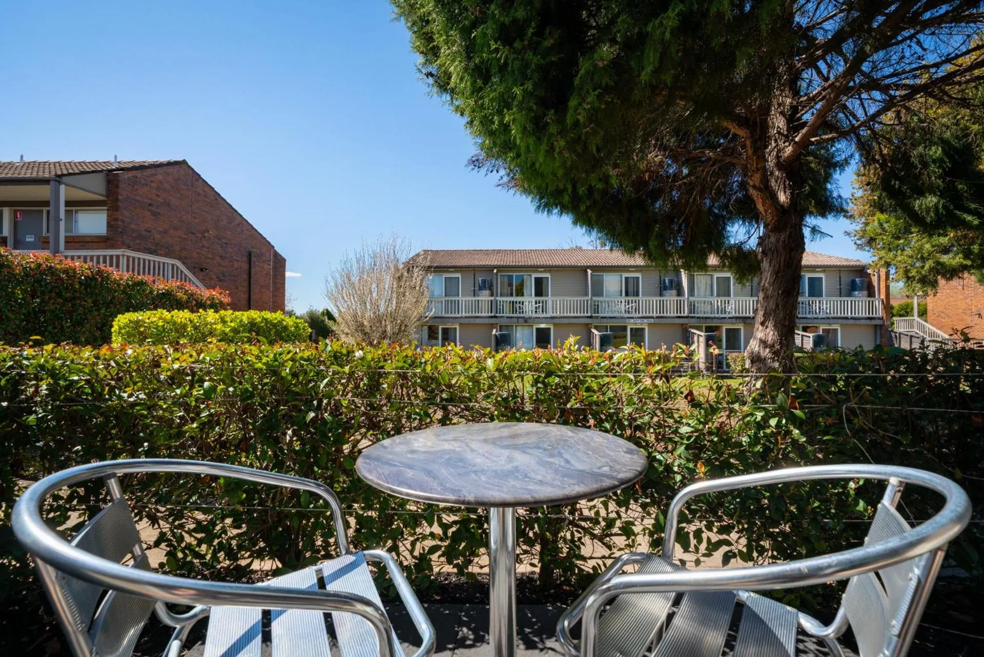Balcony/Terrace in Bathurst Studio Apartments