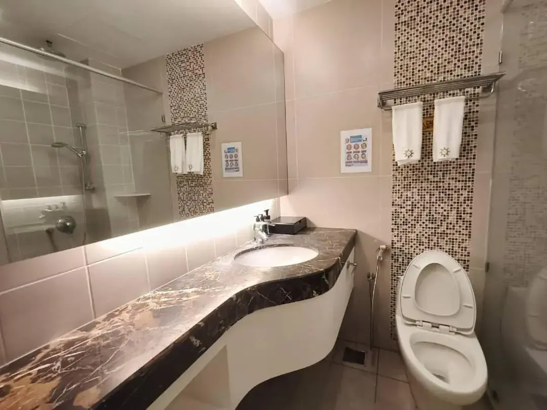 Executive Deluxe Room with Balcony in RC Hotel Melaka Executive Deluxe Room with Balcony in RC Hotel Melaka