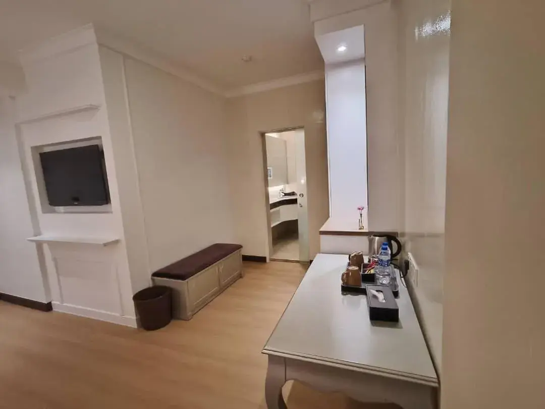 Deluxe Twin Room in RC Hotel Melaka Deluxe Twin Room in RC Hotel Melaka