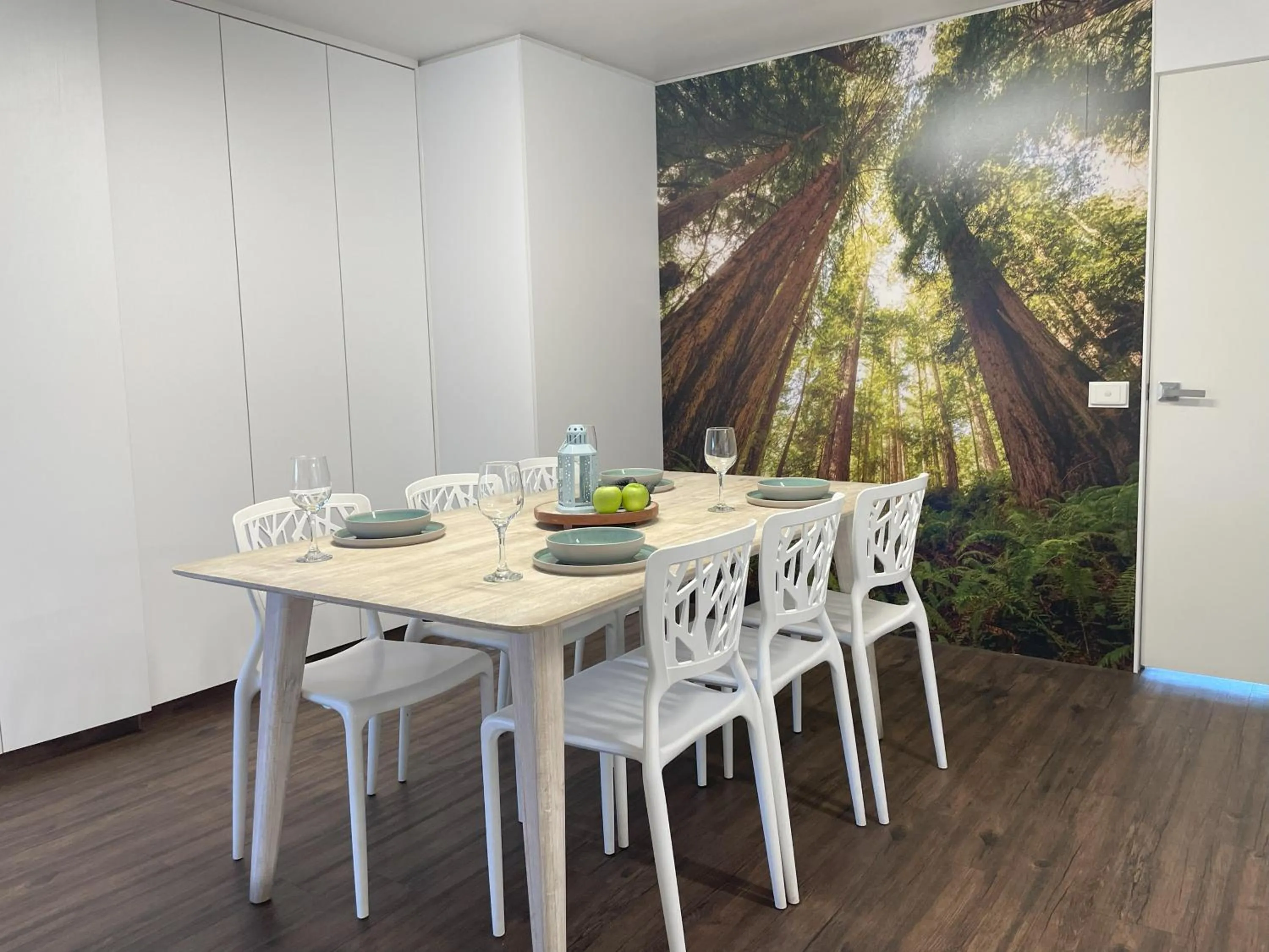 Dining area in Coastal Motel