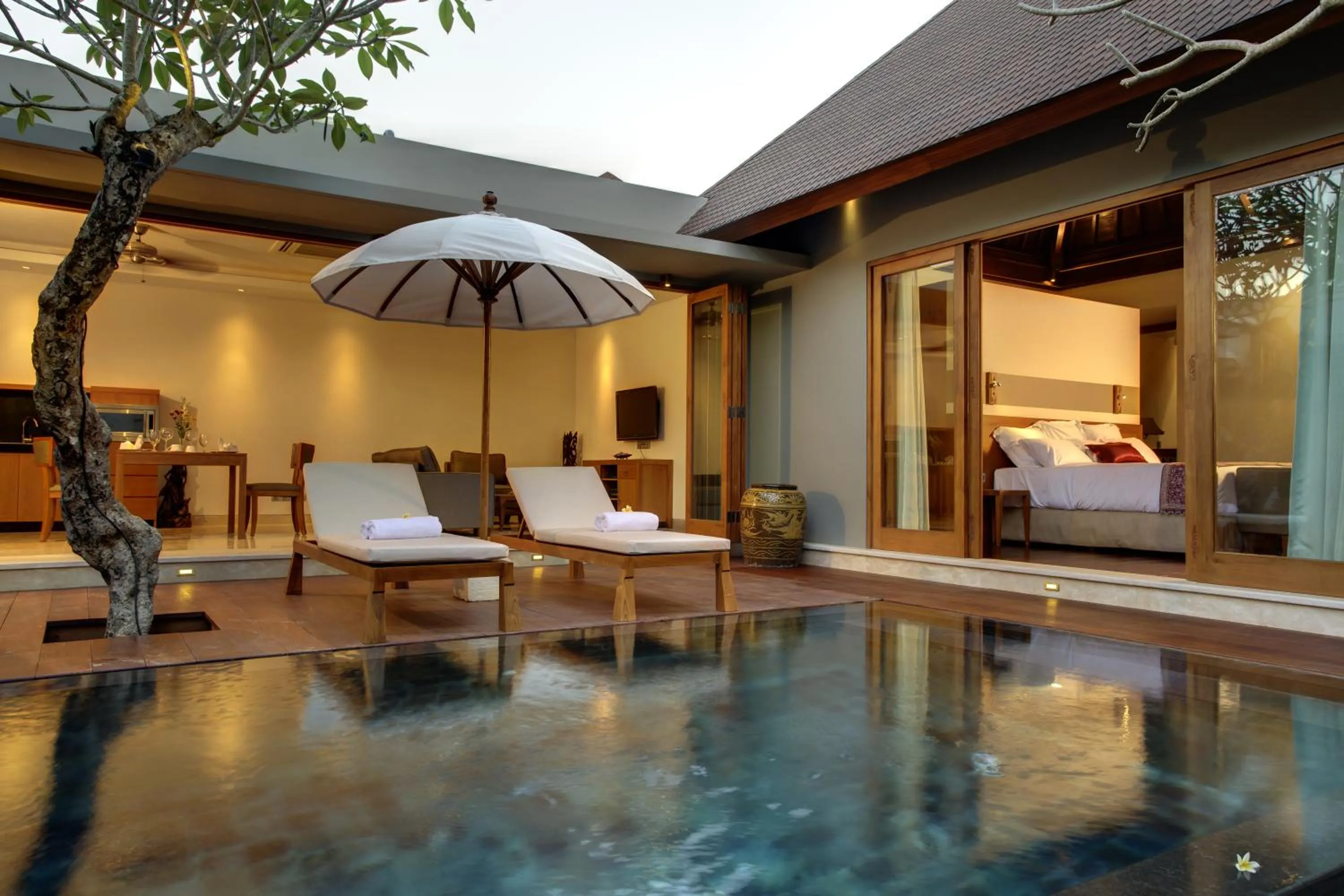 View (from property/room) in KoenoKoeni Villa