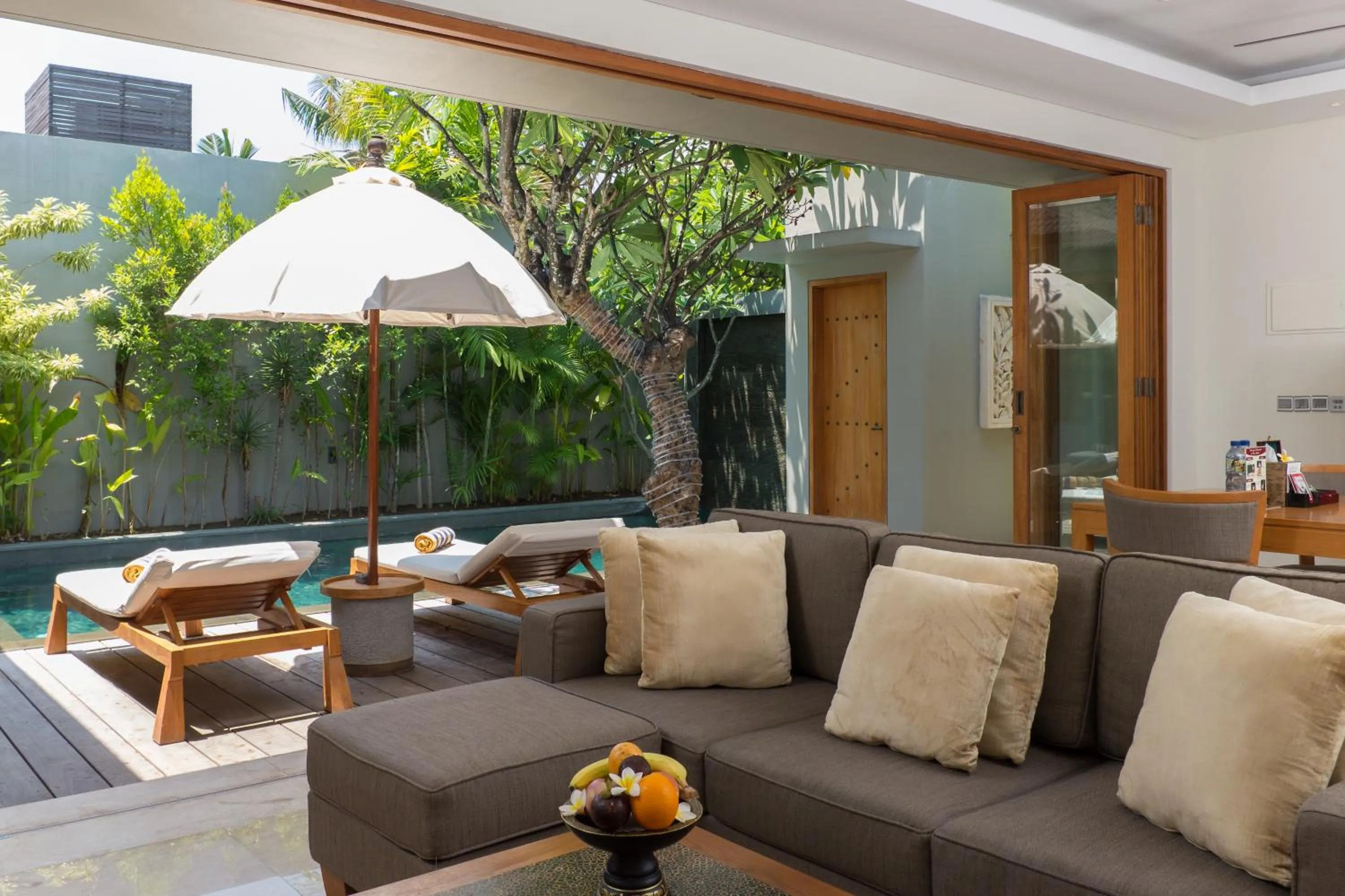 Living room in KoenoKoeni Villa